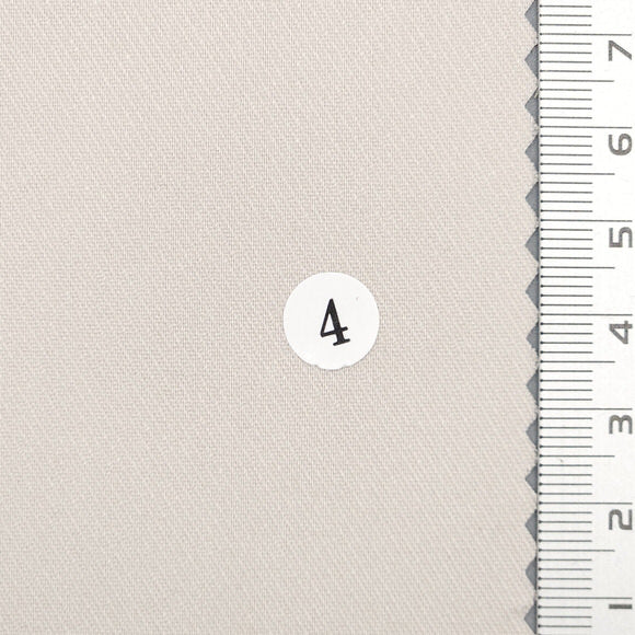 Solid Twill Polyester Spandex Rayon Woven Fabric - FAB1737 - 1.Off-White-2.Light Gray-3.Taupe Gray-4.Navy Blue-5.Black-6.Light Beige-7.Very Light Gray-8.Light Blue-9.Cream-10.Pale Pink