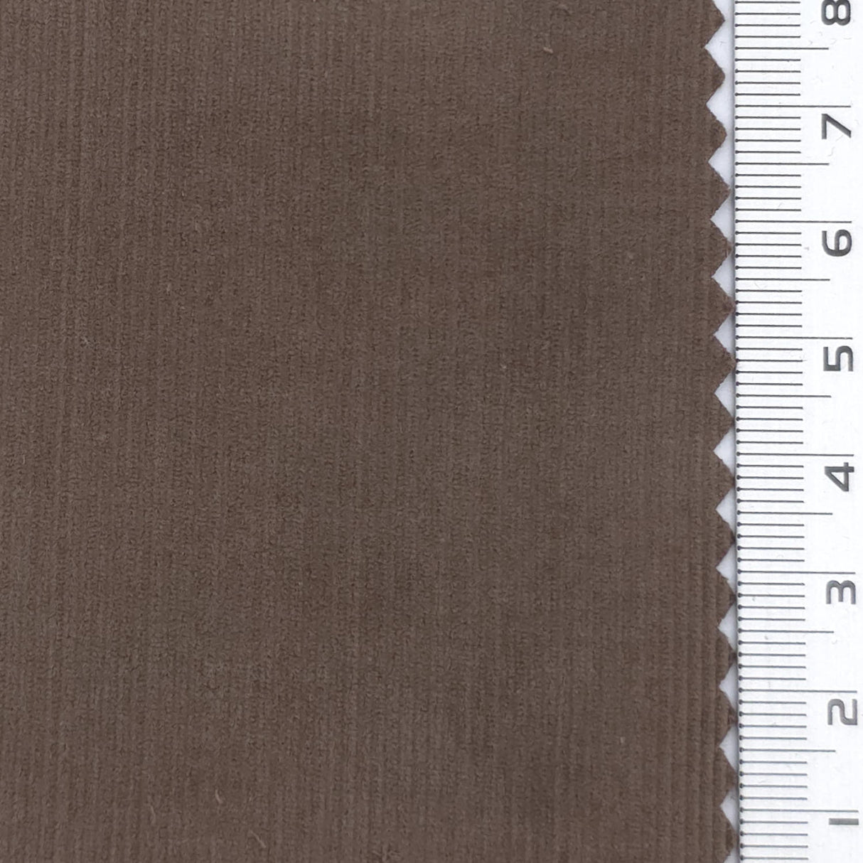 21 Wale Solid Corduroy Cotton Woven Fabric - FAB1747