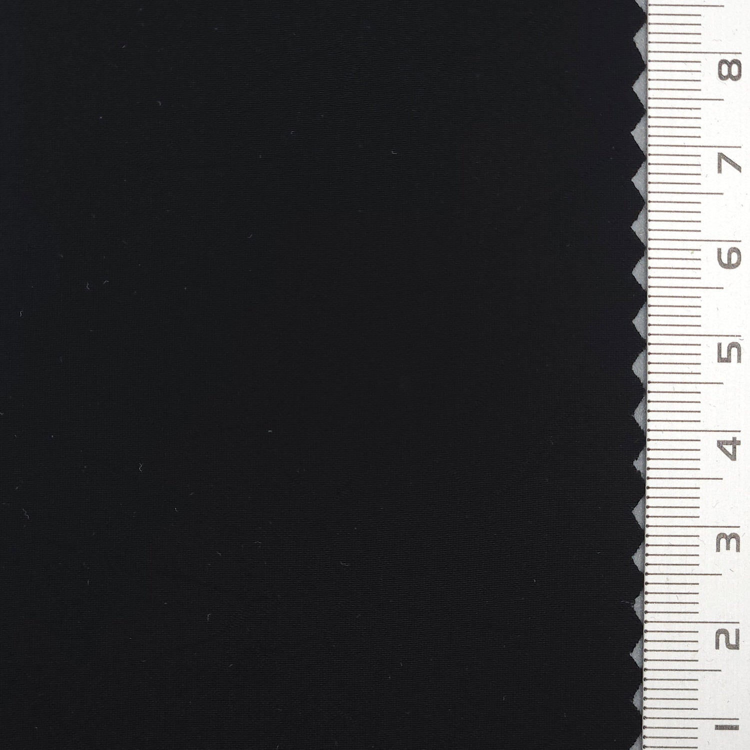 Solid Crease Satin Rayon Woven Fabric - FAB 1730 - 25.Black