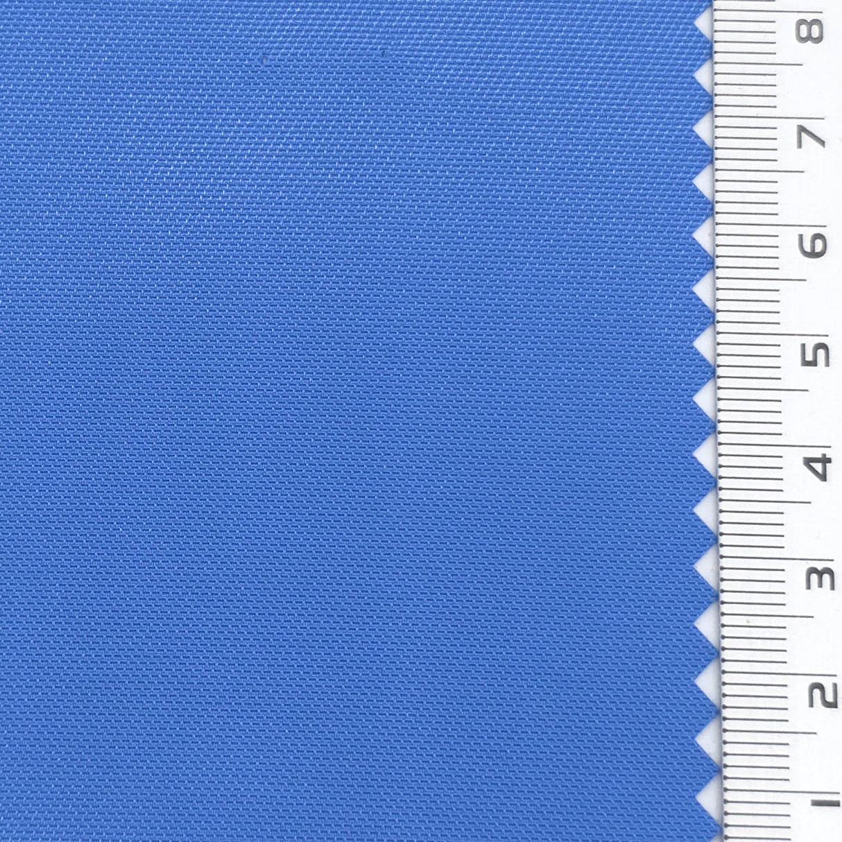 Blue - Canvas Poly Woven Fabric - FAB1883