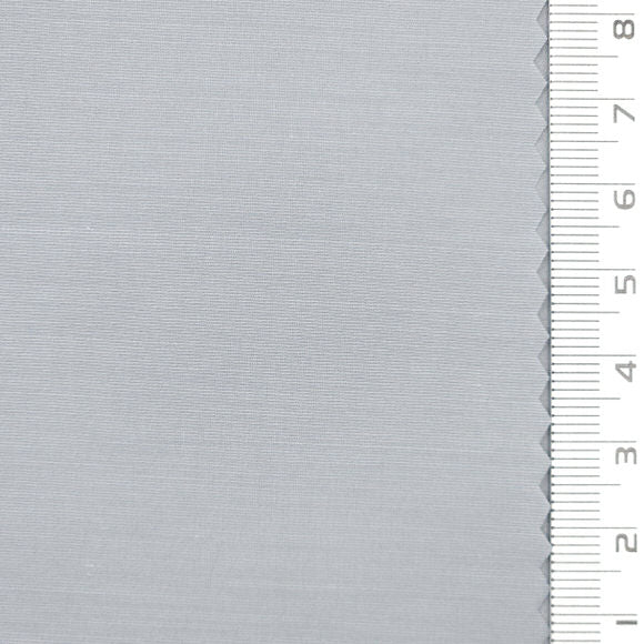 Light Weight Solid Plain Nylon Spandex Cotton Woven Fabric - FAB 1731 - 25.Medium Gray
