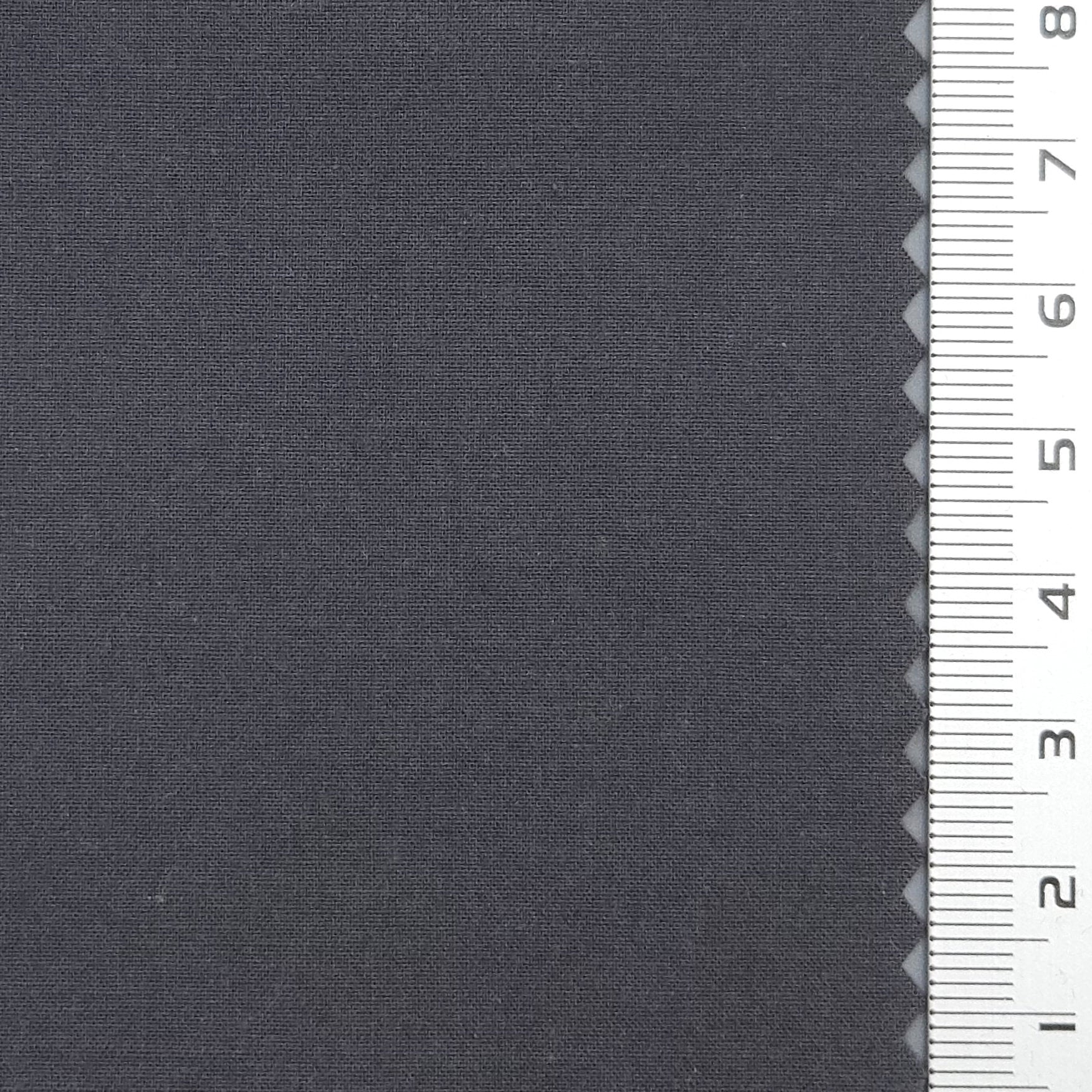 40s Solid Enzyme Washing Cotton Spandex Woven Fabric - FAB 1670 - 25.Gun Powder