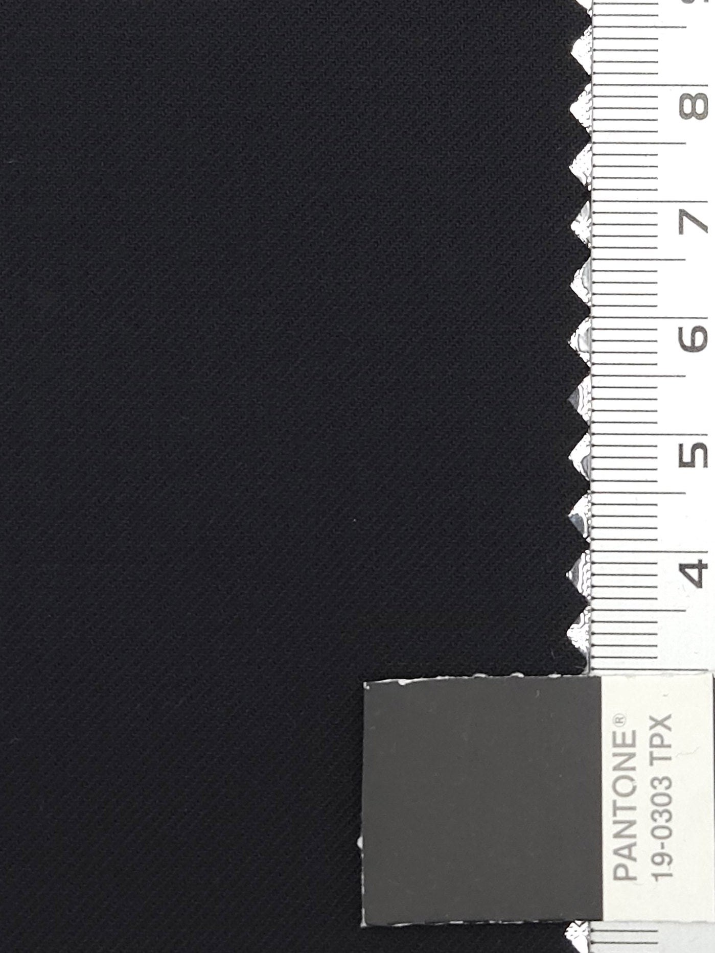 1.Donkey Brown-2.Almond Frost-3.Cloud-4.Grey Goose-5.White - Polyester Rayon Spandex Woven - FAB 1219