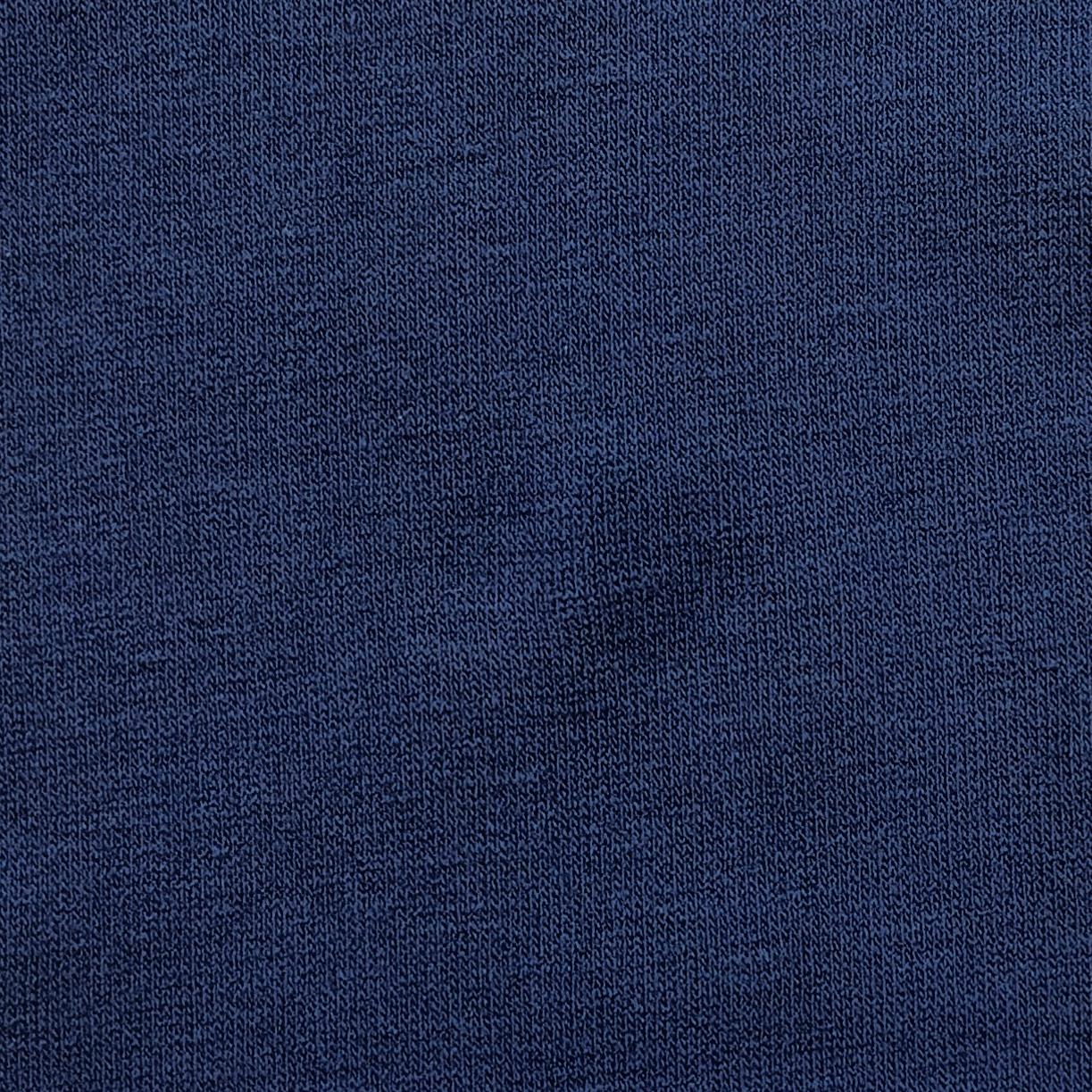 Solid Jersey Rayon Spandex Knit Fabric - FAB 1542 - Navy