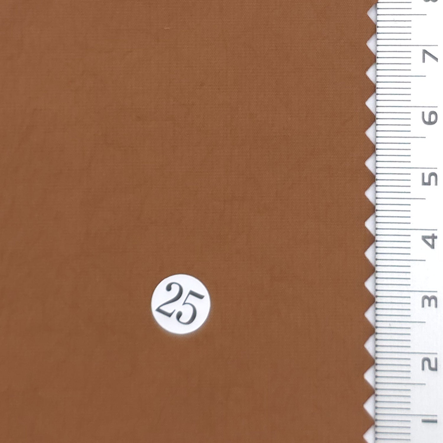 Solid Nylon Spandex Woven Fabric - FAB1964 - Brown