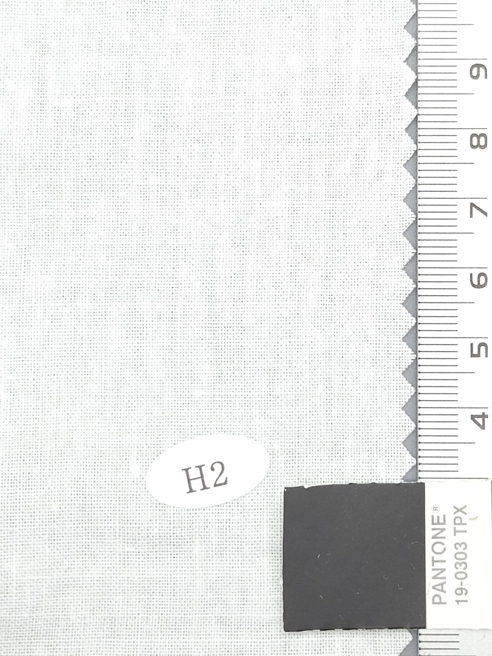 Linen Cotton Woven Fabric - FAB 1267 - 25.Ivory