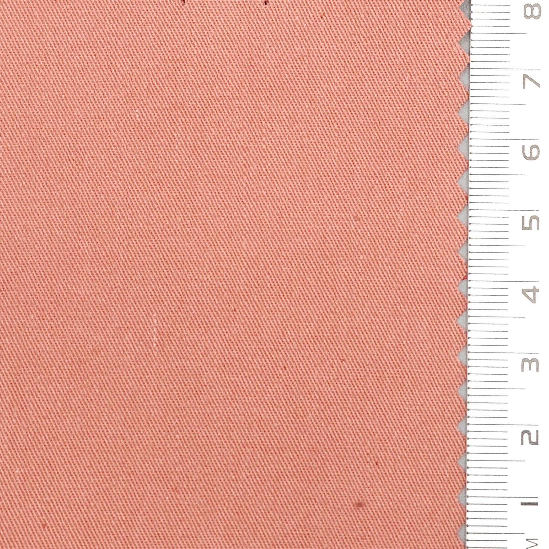 1.Alpine-2.Rosy Brown-3.Lemon Ginger-4.Quicksand-5.Sandrift - 30'S Twill Cotton Woven Fabric - FAB 1174