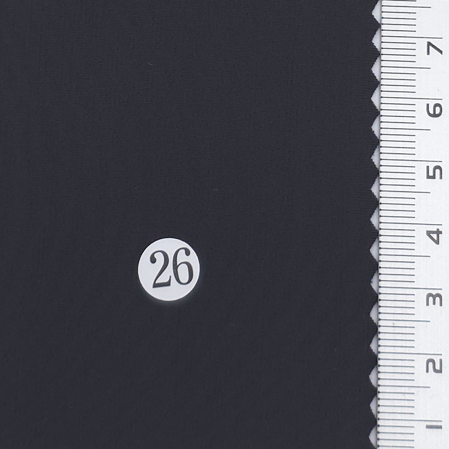 Solid Nylon Spandex Knit Fabric - FAB1944 - Charcoal