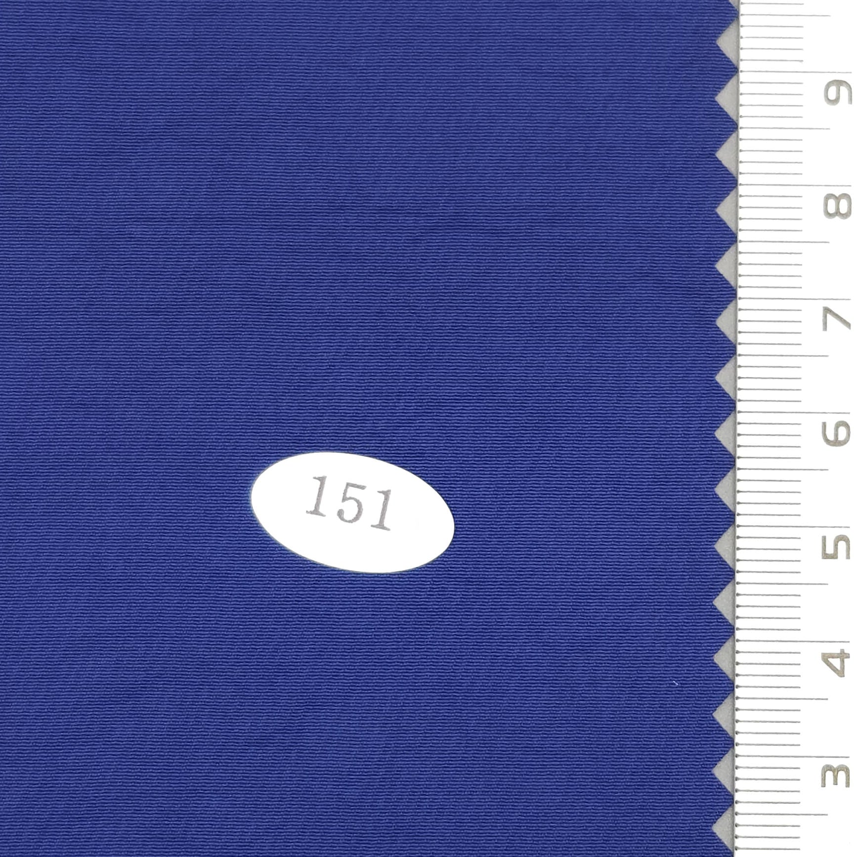 Solid PU Coating Recycled Nylon Woven Fabric - FAB 1682 - 26.Resolution Blue (151)
