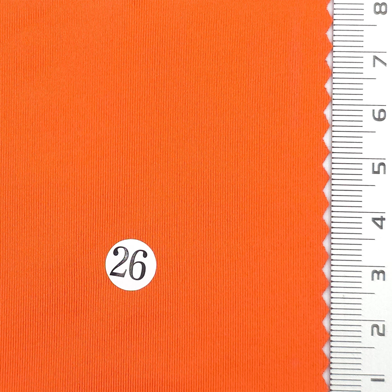 Nylon Spandex Knit - FAB 1384 - 26.Orange