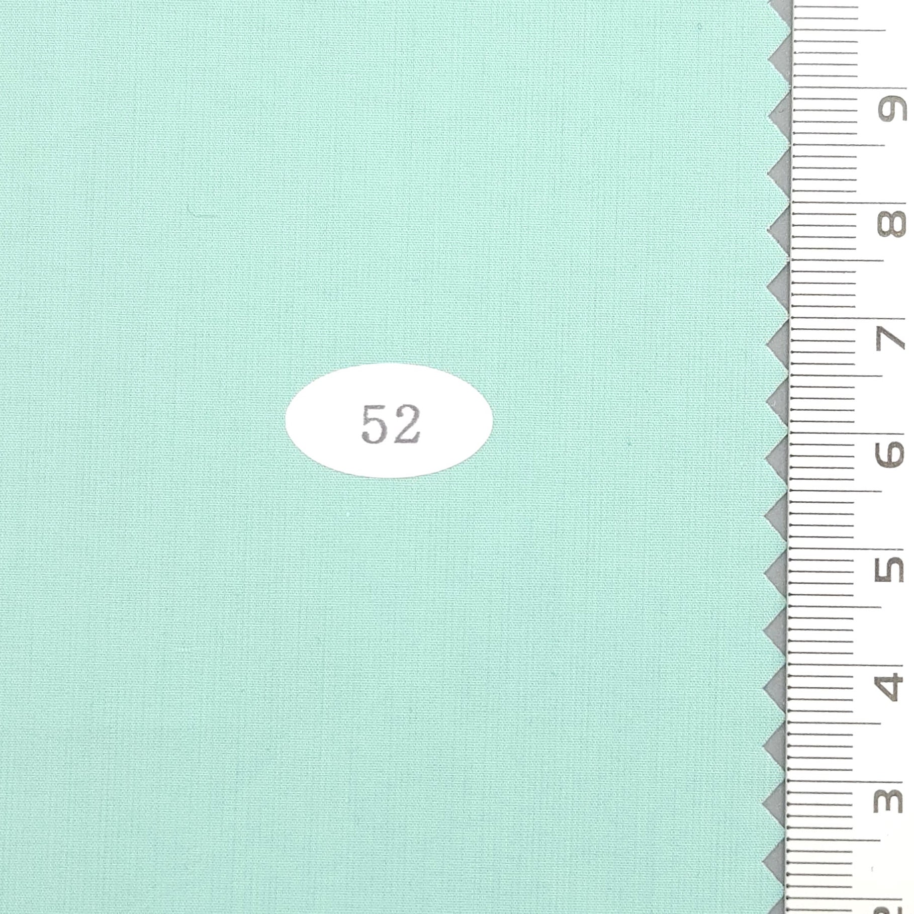 Solid Plain Recycled Cotton Polyester Woven Fabric - FAB 1700 - 26.Jagged Ice