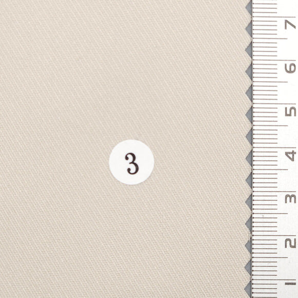 Solid Twill Polyester Spandex Rayon Woven Fabric - FAB 1737 - 26.Light Beige