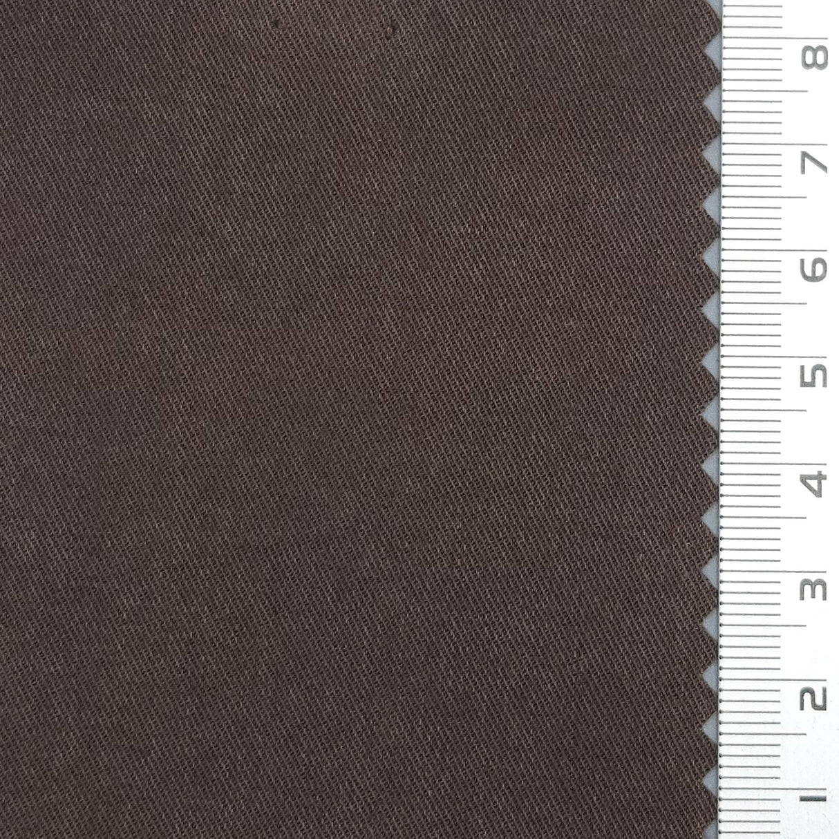 Solid Twill Enzyme Washing Cotton Tencel Woven Fabric - FAB1665 - 1.Tea-2.Pearl Bush-3.Soft Amber-4.Grain Brown-5.White-6.White-7.Narvik-8.Anzac-9.Zumthor-10.Mischka