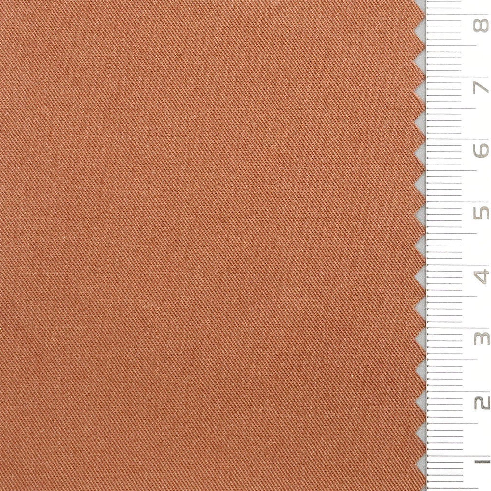 30s High Density Solid Enzyme Twill Washing Cotton Woven Fabric - FAB1671 - 1.Pale Oyster-2.Lemon Grass-3.Grey Olive-4.Silver Chalice-5.Nobel-6.Grey-7.Donkey Brown-8.Stone-9.Cement-10.Martini
