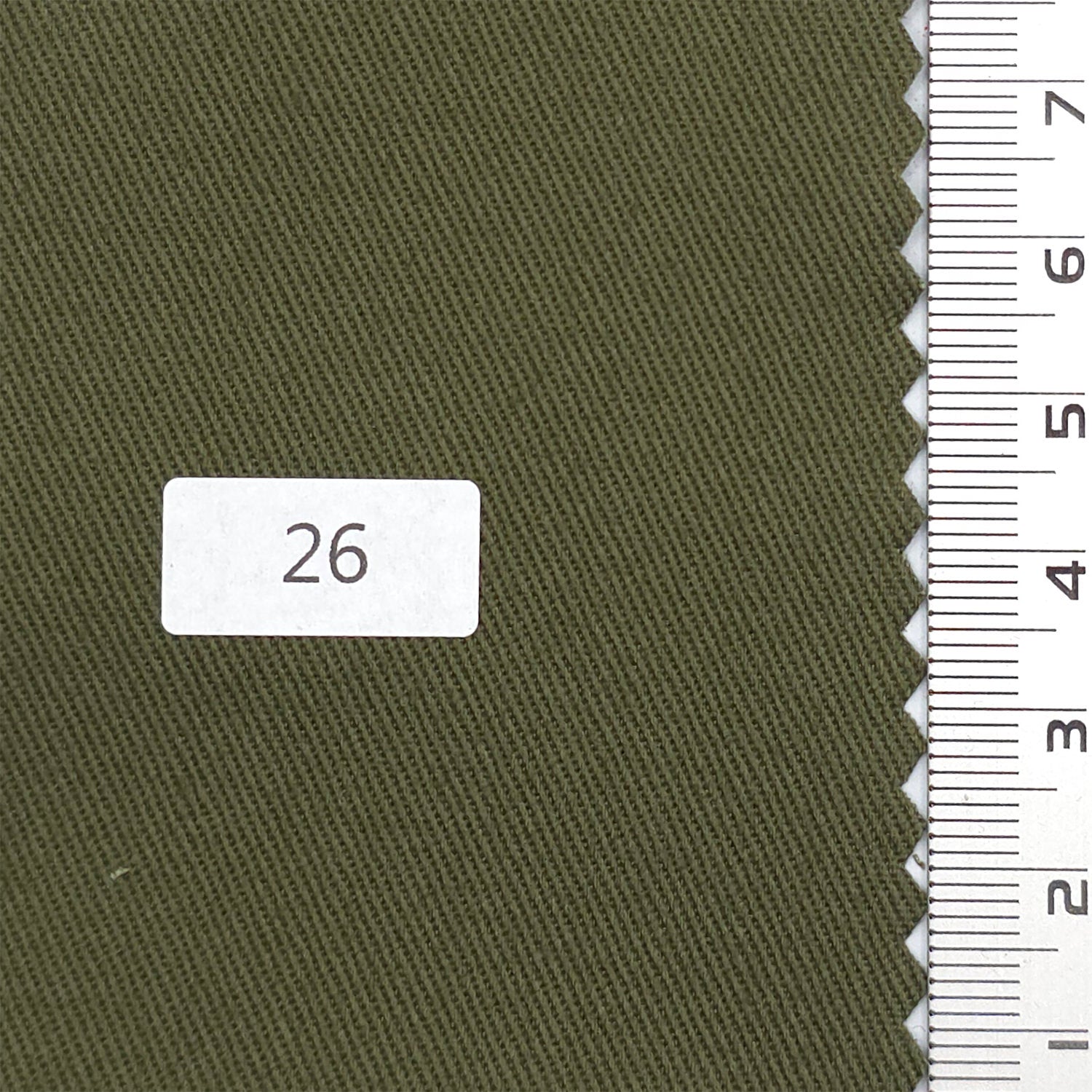 1.Beige-2.White-3.Ivory-4.Nude Pink-5.Nude Yellow - 14 Count High Density Solid Twill Cotton Woven Fabric - FAB 1816