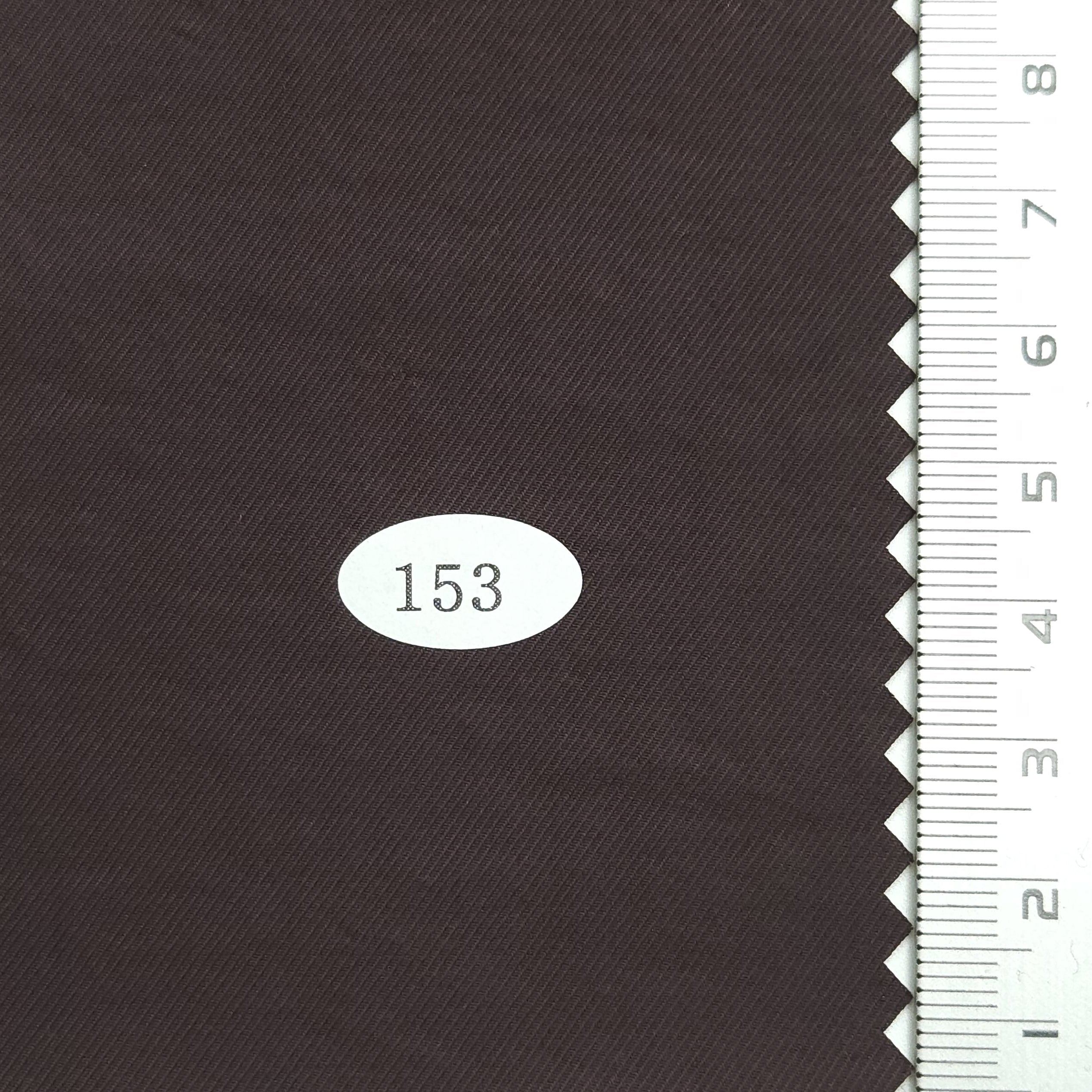 Nylon Cotton Twill Woven Fabric - FAB 1155 - 26.Wine (153)