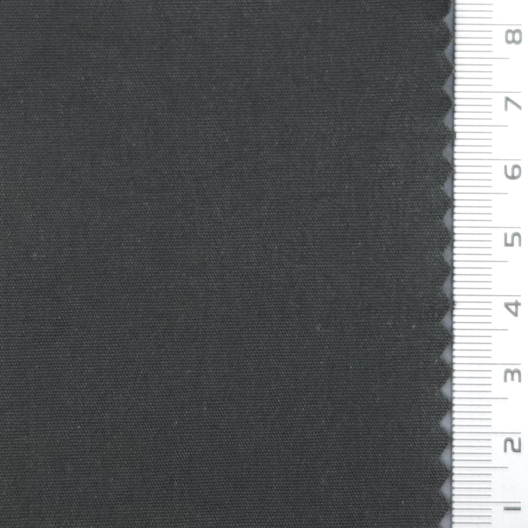 Solid Spandex Cotton Woven Fabric - FAB 1667 - 27.Vulcan