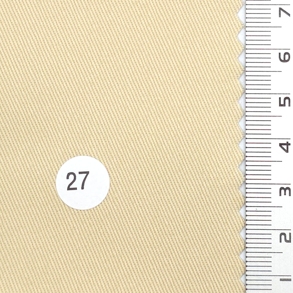 16 Count Solid Twill Cotton Woven Fabric - FAB1817 - 1.Cream-2.White-3.Ivory-4.Pink-5.Mint-6.Sage-7.Teal-8.Emerald-9.Yellow-10.Gold
