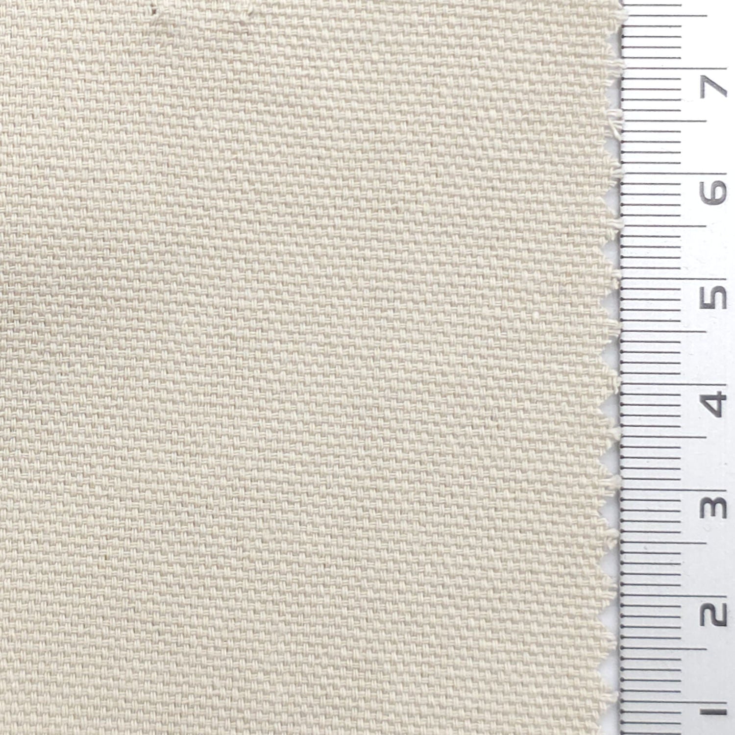 Solid 10 Count Oxford Cotton Woven Fabric - FAB1983 - Cream