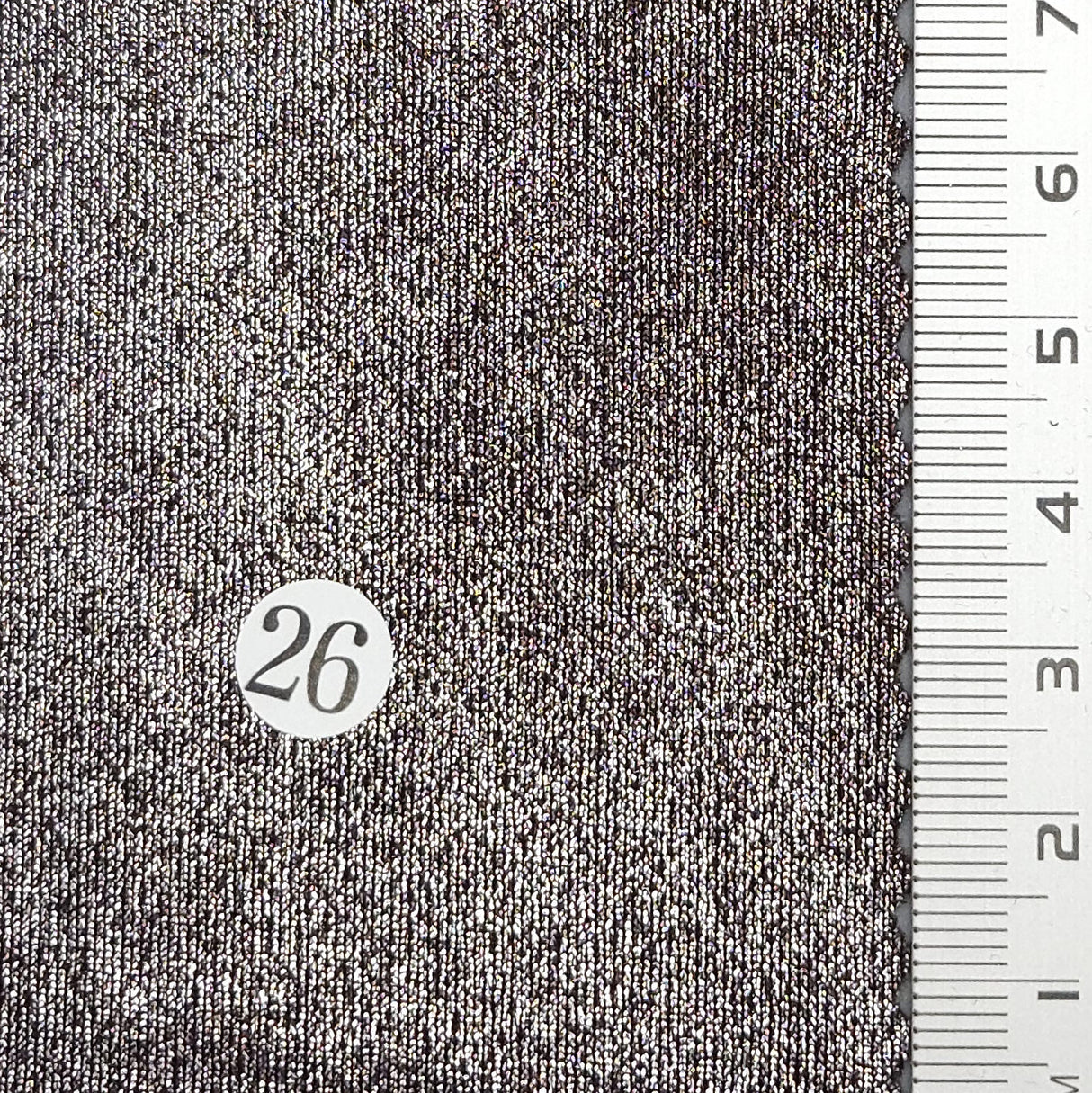 Solid Foil Slinky Spandex Polyester Knit Fabric - FAB1698 - 1.Turquoise/Silver (29)-2.Black/Gold (1)-3.Black/Silver (2)-4.Ivory/Silver (3)-5.Ivory/Gold (4)-6.Black/Royal (5)-7.Black/Fuchsia (6)-8.Black/Purple (7)-9.Black/Red (8)-10.Fuchsia/Fuchsia (9)