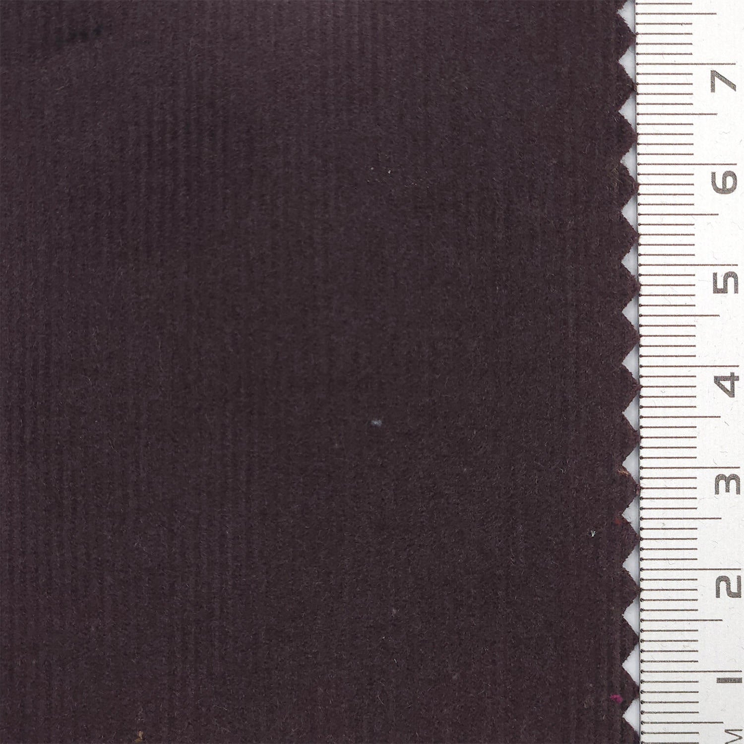 21 Wale Solid Corduroy Cotton Woven Fabric - FAB 1747 - 28.Deep brown