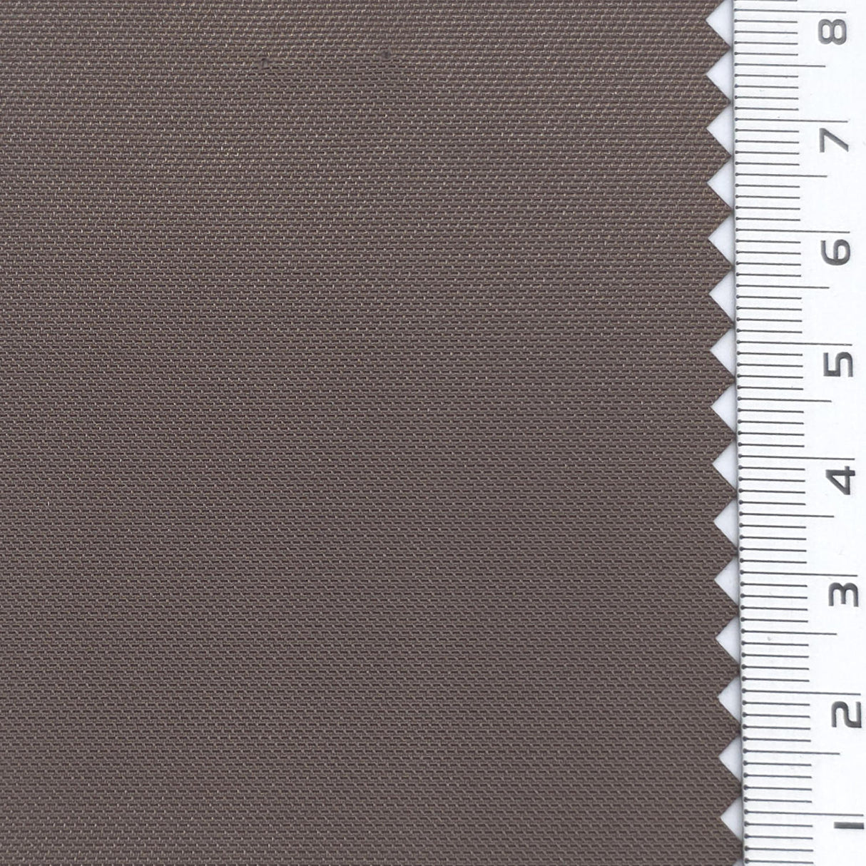 Brown - Canvas Poly Woven Fabric - FAB1883