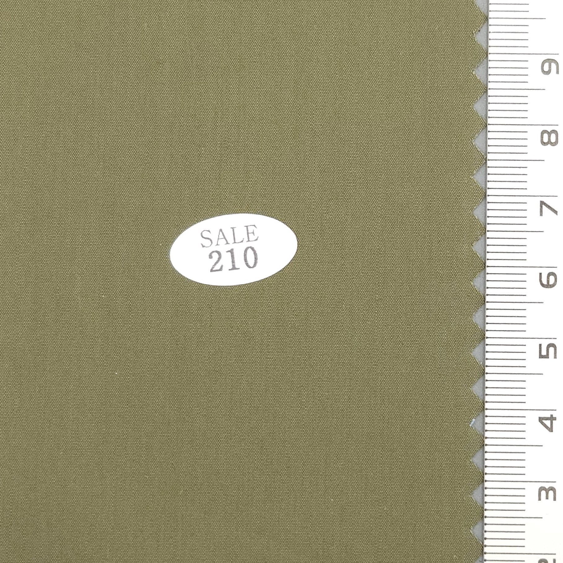 Solid Plain Recycled Cotton Polyester Woven Fabric - FAB 1700 - 28.Clay Creek