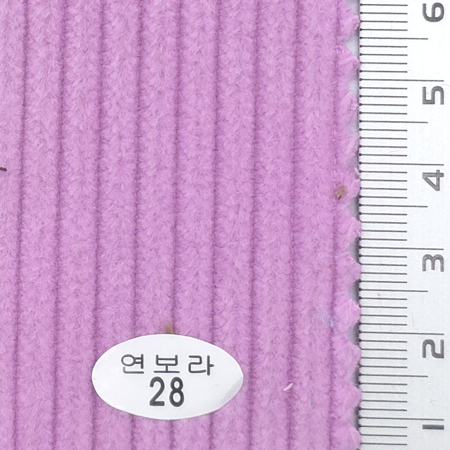 Light Chestnut - 6Wale Solid Corduroy Cotton Woven Fabric - FAB 1656