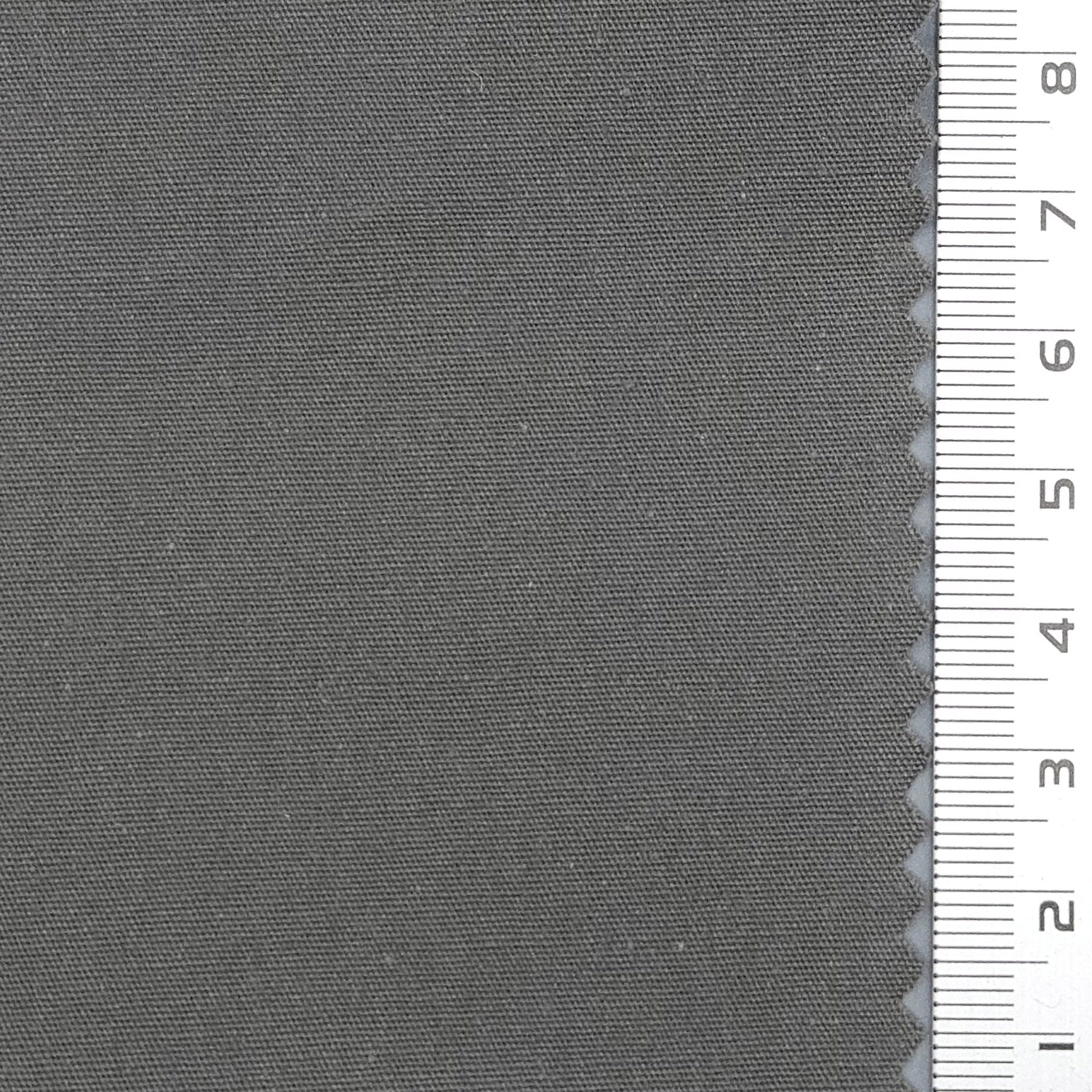 Solid Spandex Cotton Woven Fabric - FAB 1667 - 28.Ironside Grey