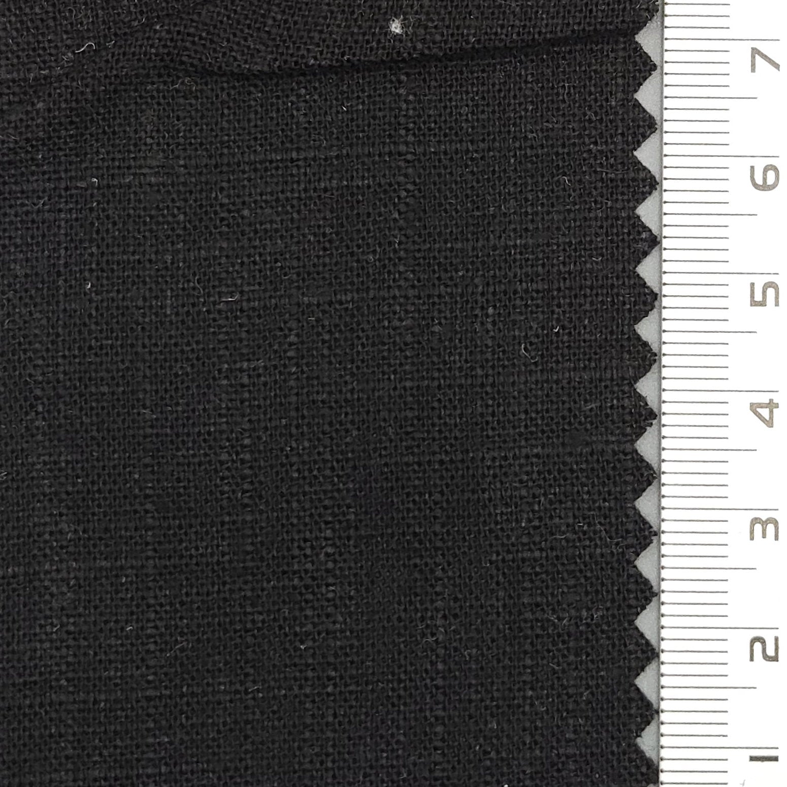 Solid Washing Linen Rayon Woven Fabric - FAB 1680 - 28.Black