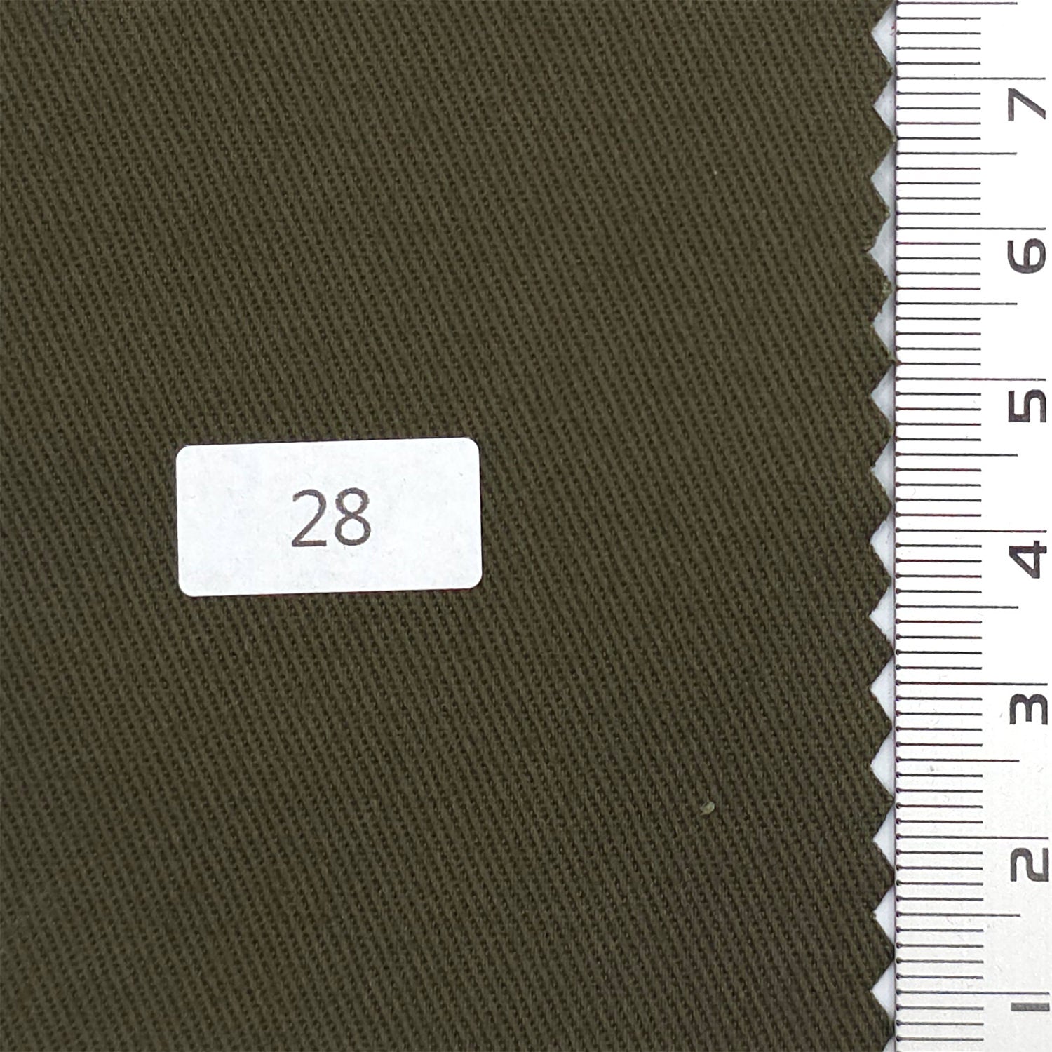 1.Beige-2.White-3.Ivory-4.Nude Pink-5.Nude Yellow - 14 Count High Density Solid Twill Cotton Woven Fabric - FAB 1816