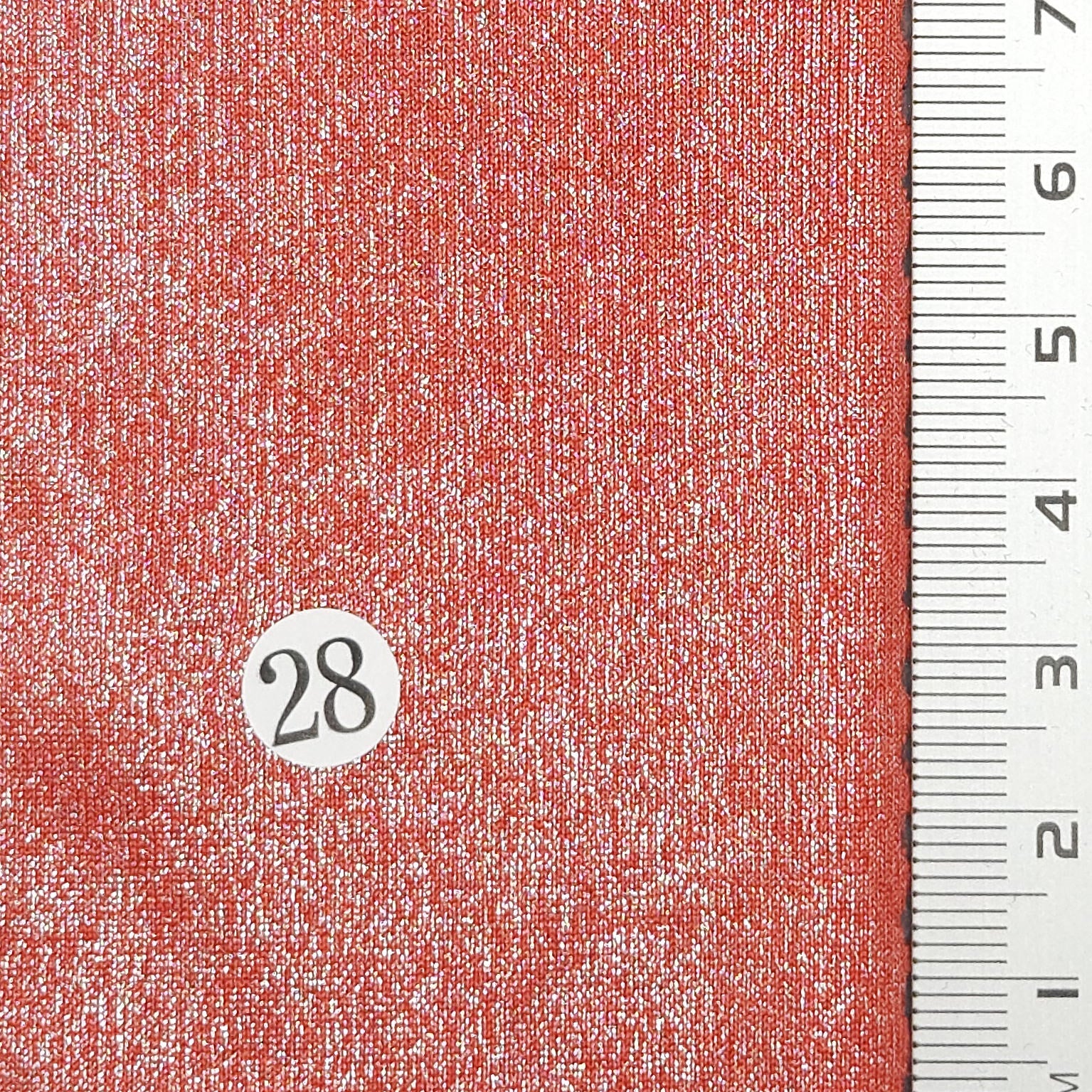 1.Turquoise/Silver (29)-2.Black/Gold (1)-3.Black/Silver (2)-4.Ivory/Silver (3)-5.Ivory/Gold (4) - Solid Foil Slinky Spandex Polyester Knit Fabric - FAB 1698