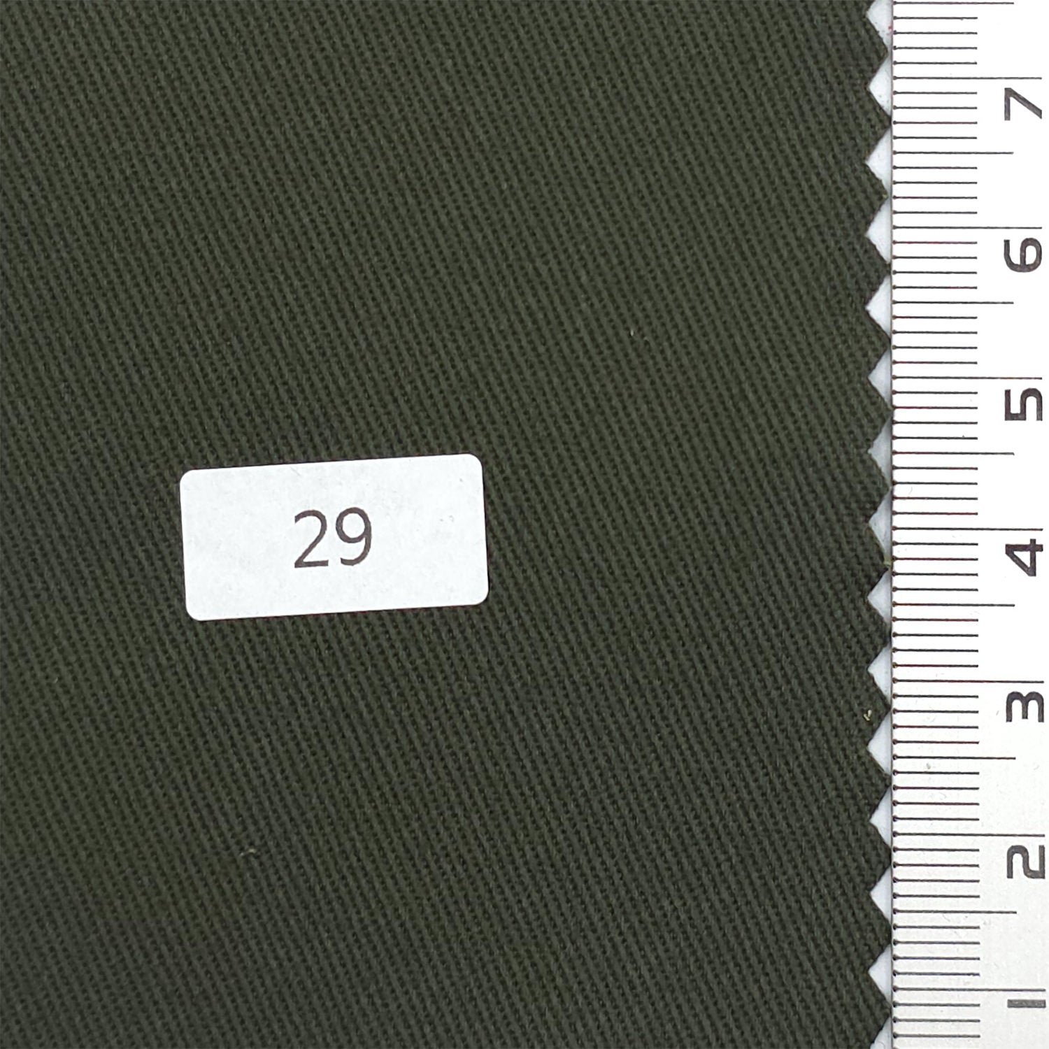 1.Beige-2.White-3.Ivory-4.Nude Pink-5.Nude Yellow - 14 Count High Density Solid Twill Cotton Woven Fabric - FAB 1816