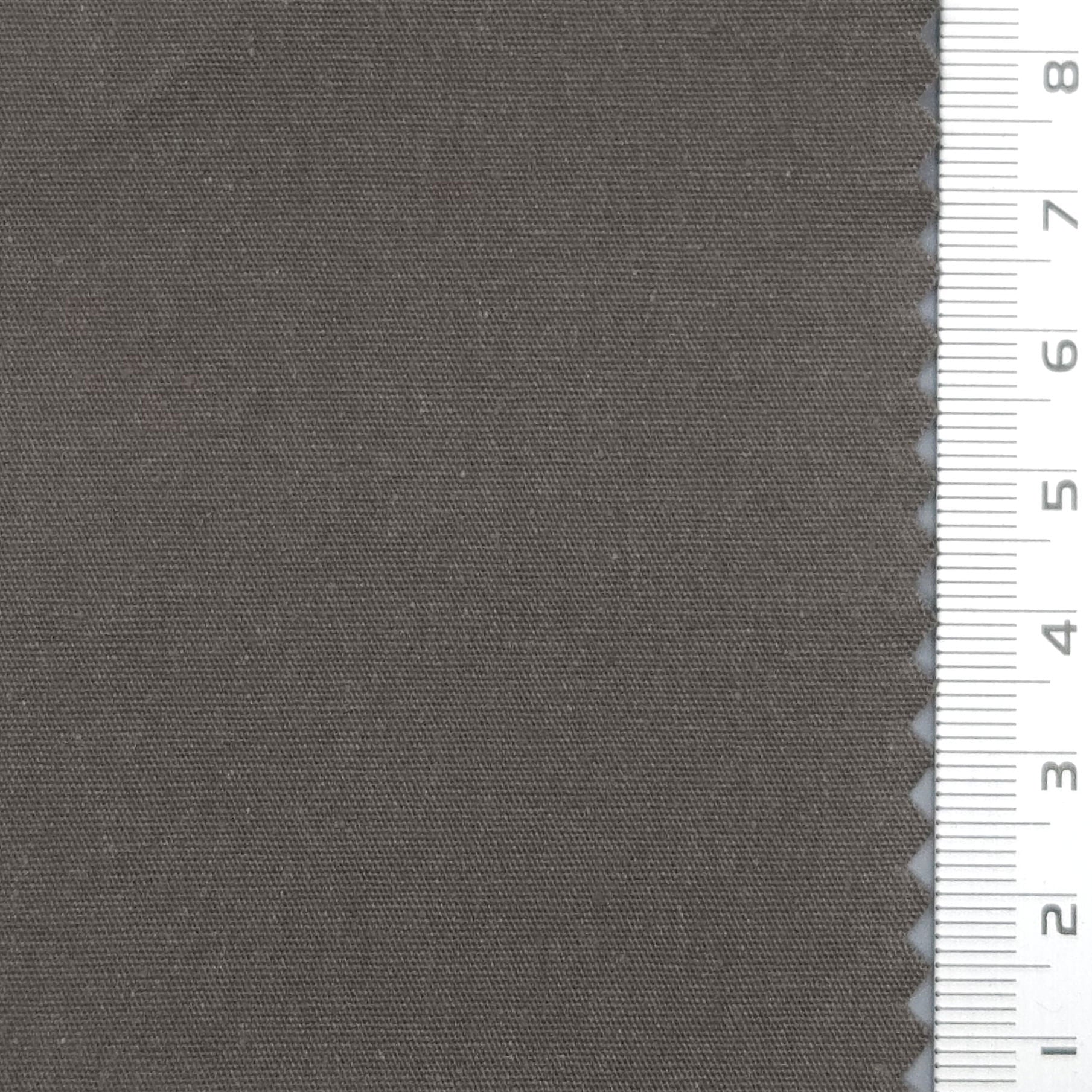 Solid Spandex Cotton Woven Fabric - FAB 1667 - 29.Tundora