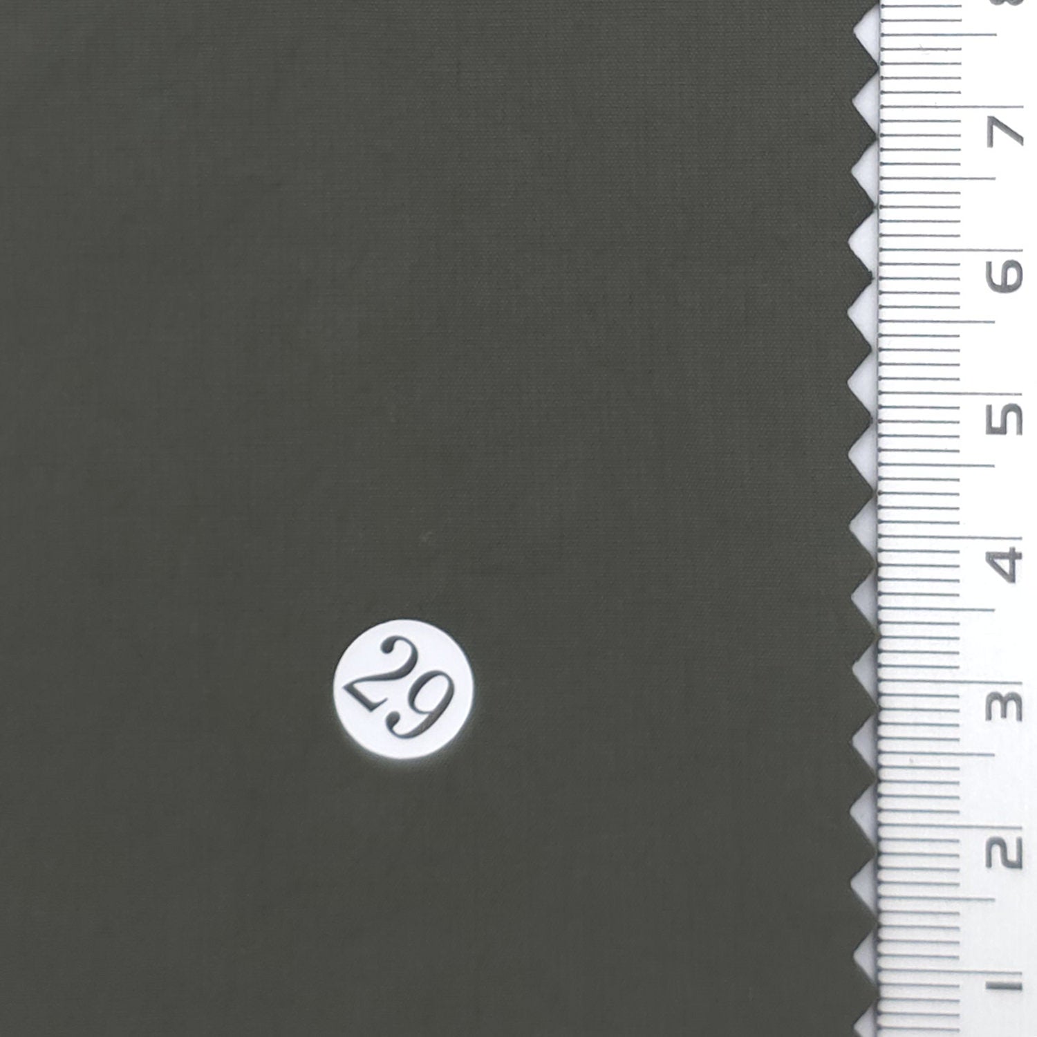 Solid Nylon Spandex Woven Fabric - FAB1964 - Dark Gray