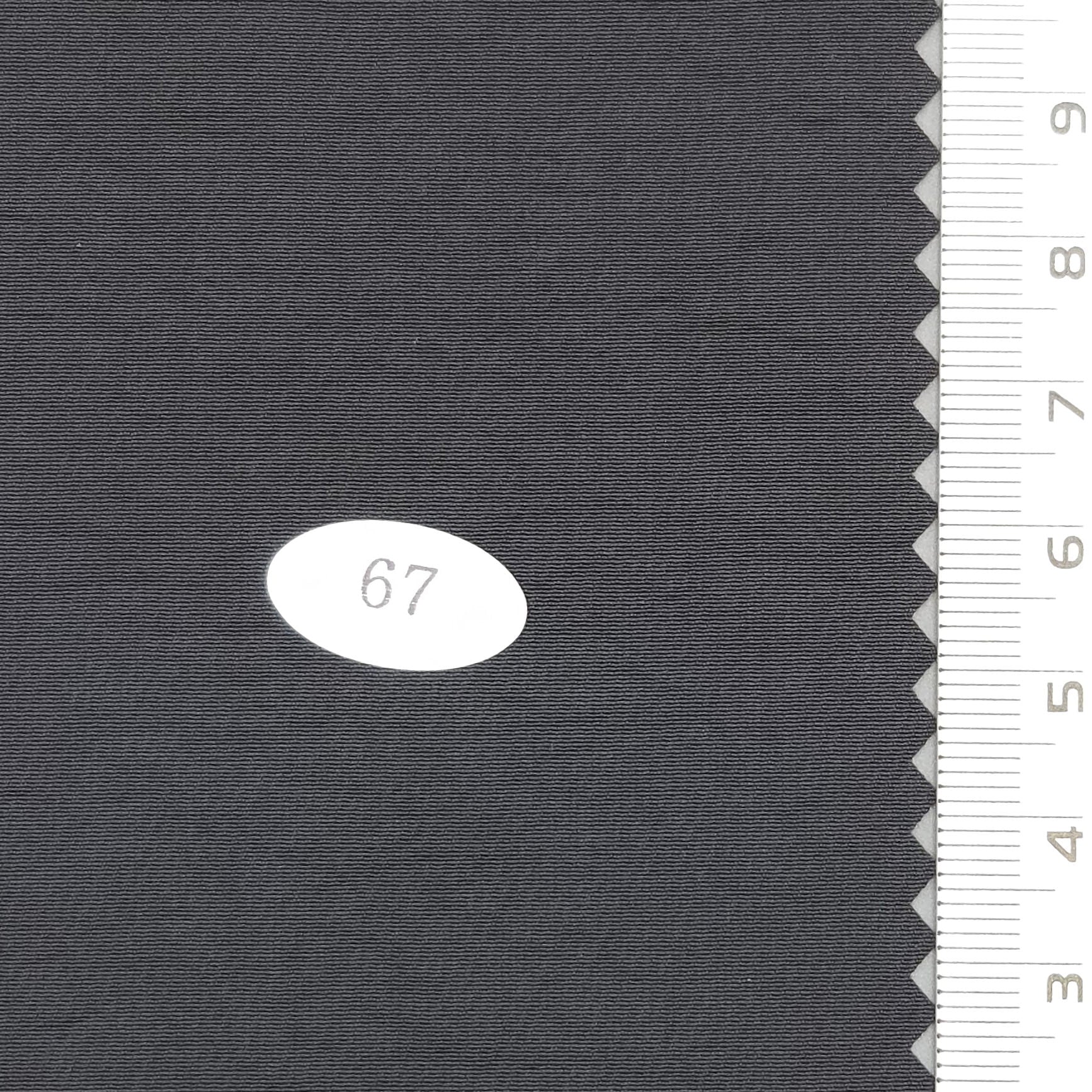 Solid PU Coating Recycled Nylon Woven Fabric - FAB 1682 - 29.Gun Powder (67)