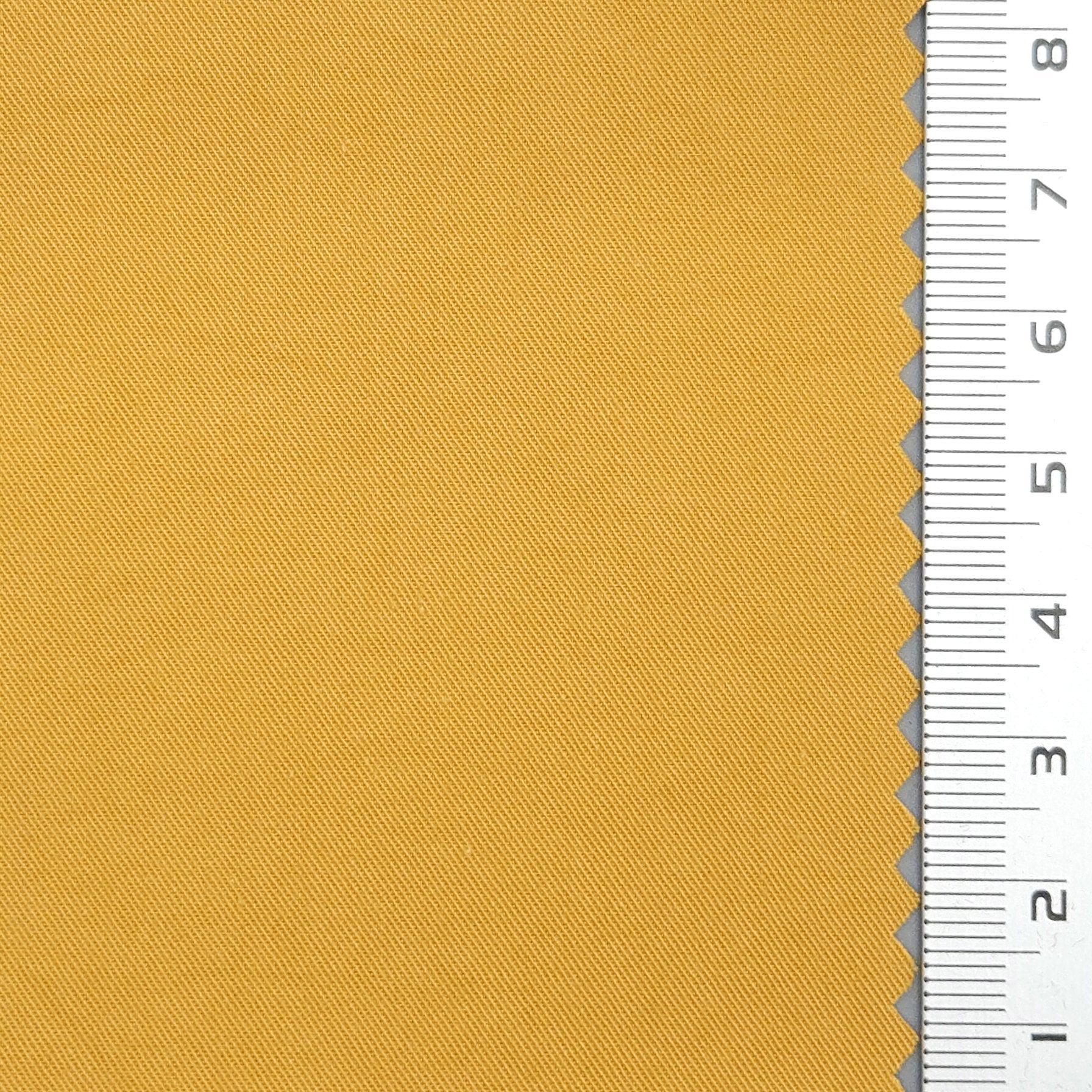 30s High Density Solid Twill Washing Cotton Woven Fabric - FAB 1672 - 29.Metallic Gold