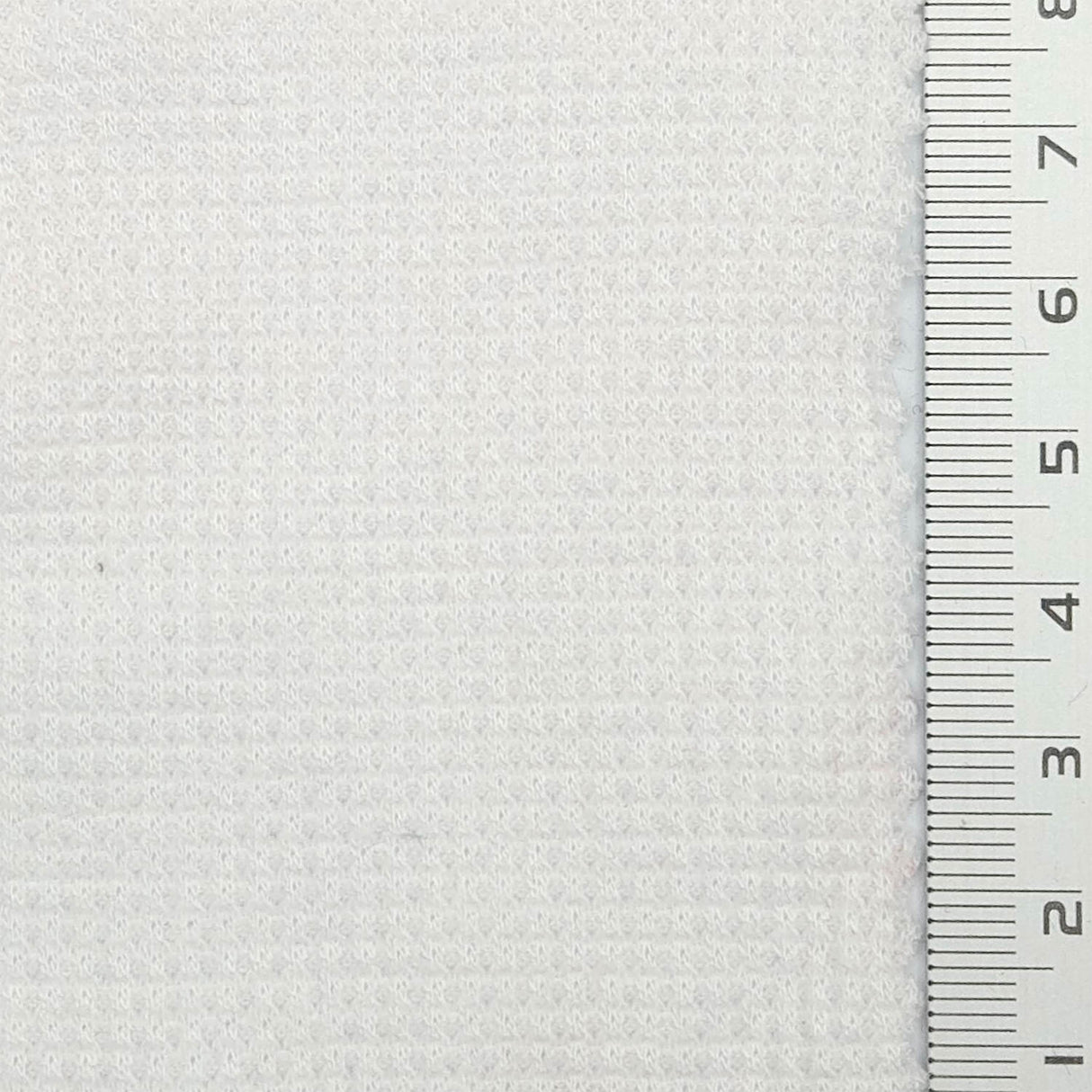 Solid Waffle Spandex Rayon Polyester Knit Fabric - FAB1809 - 1.Dusty pink-2.White-3.Gray Pink-4.Gray Blue-5.Beige-6.Lilac-7.Red-8.Green-9.Yellow-10.Purple