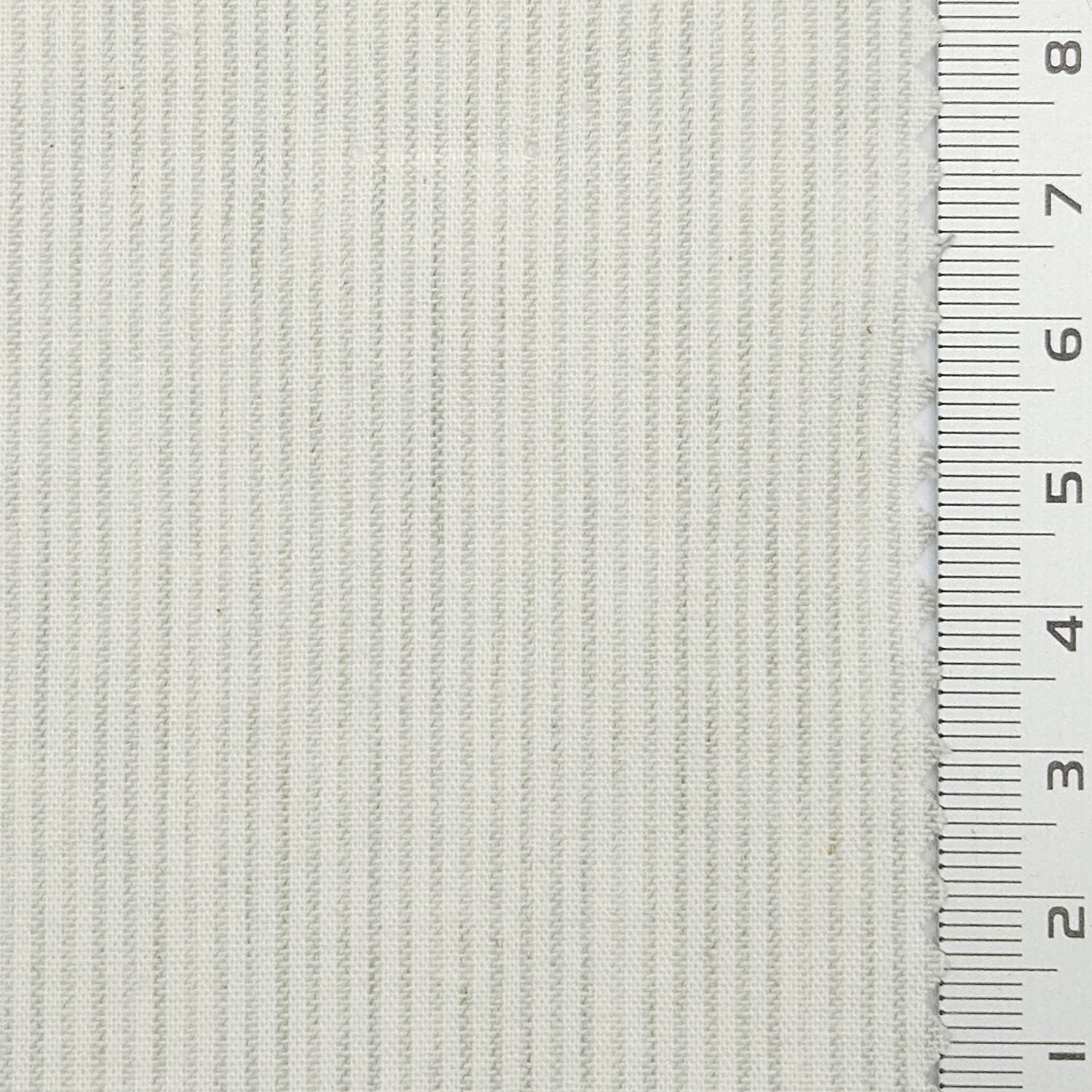 Pin Stripe Plain Cotton Woven Fabric - FAB1796 - 1.Ivory-2.Pearl-3.Light Blue-4.Light Pink-5.Pale Yellow-6.Gray-7.Medium Gray-8.Light Blue-9.Light Pink-10.Light Gray