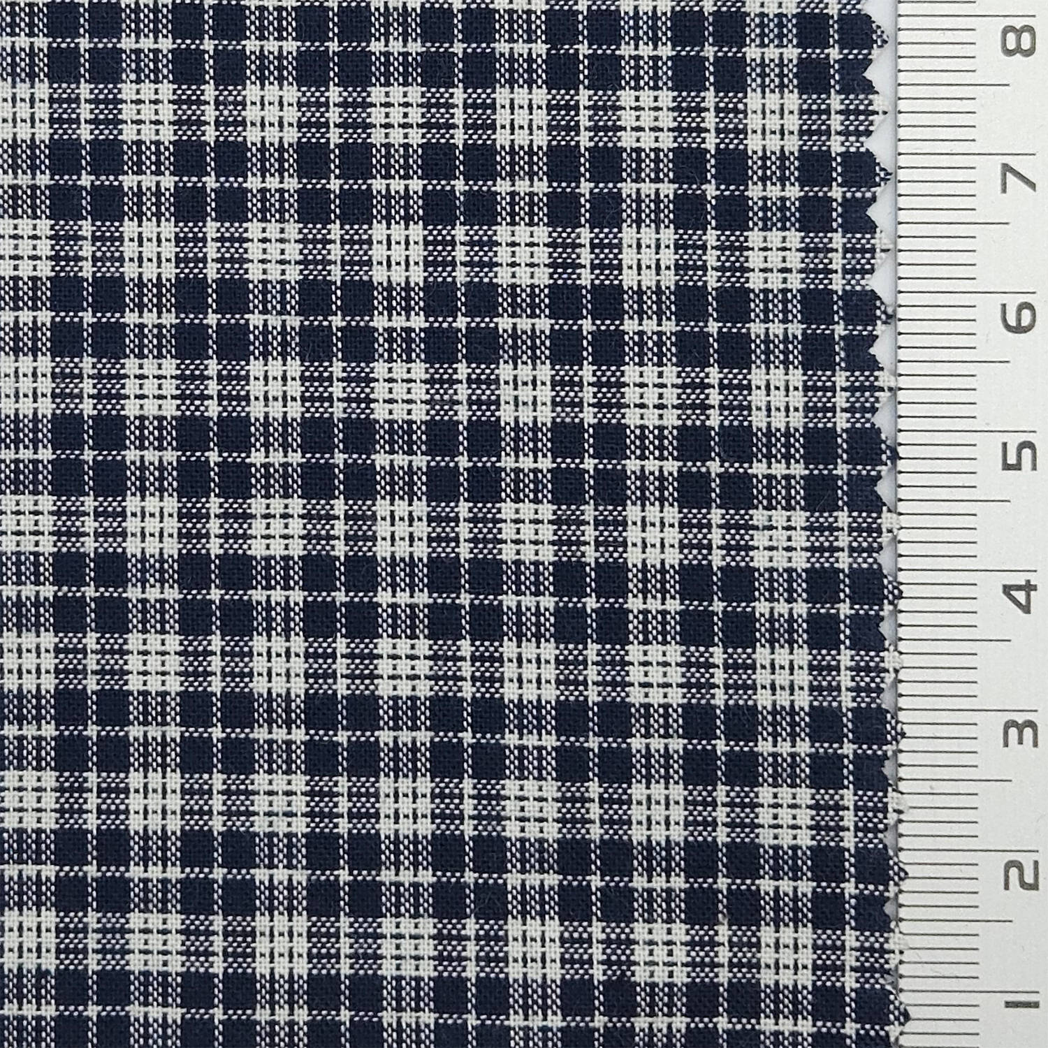 1.Charcoal Plaid-2.Navy Blue Plaid-3.Black Plaid-4.Burgundy Plaid-5.Dark Gray Plaid - Check YarnDyed Cotton Woven Fabric - FAB 1799