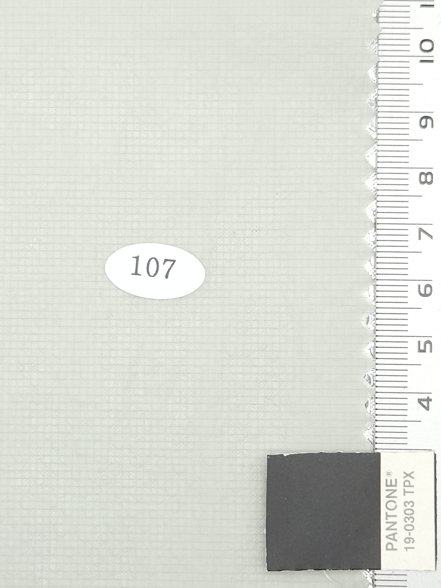 Solid Recycled Nylon Woven Fabric - FAB1707 - 1.Olive-2.Silver-3.Charcoal-4.Ivory-5.Yellow Beige-6.Pink-7.Light Grey-8.Beige-9.Brown-10.Navy