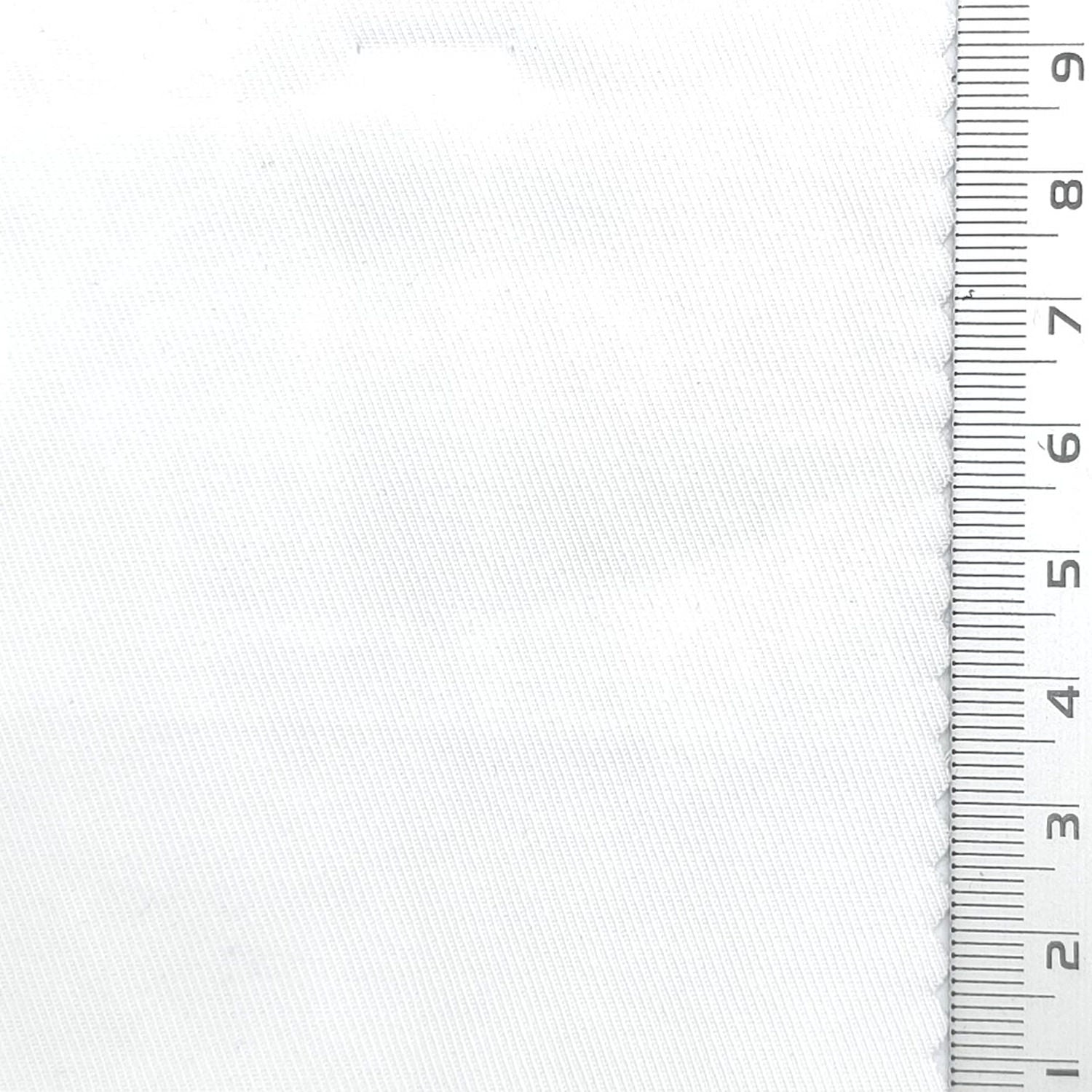 Twill Cotton Nylon Woven Fabric - FAB1960 - White