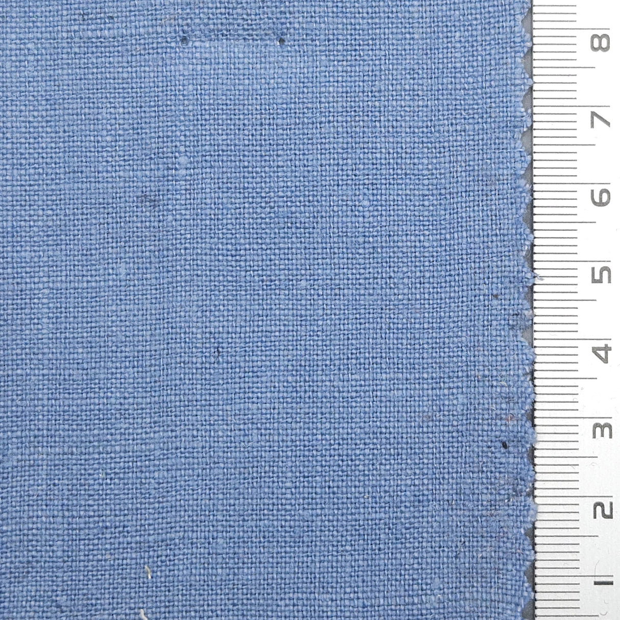 9s Solid Enzyme Washing Linen Woven Fabric - FAB1662 - 1.Chambray-2.Polo Blue-3.Midnight Express-4.Wild Sand-5.Grain Brown-6.Pavlova-7.Rob Roy-8.Sante Fe-9.Fallow-10.Tosca