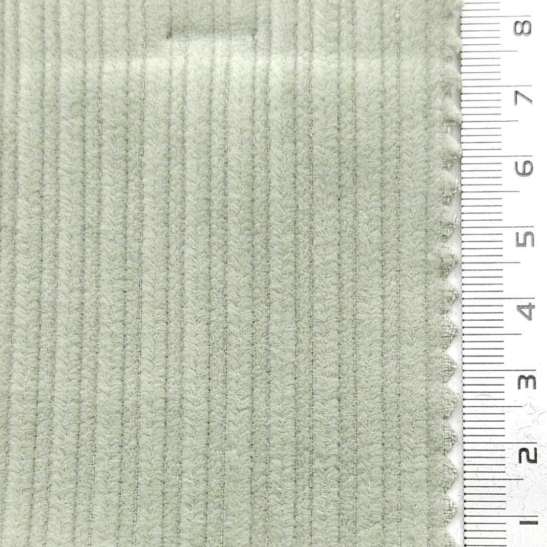8Wale Solid Corduroy Cotton Woven Fabric - FAB 1657 - 2.Green Spring