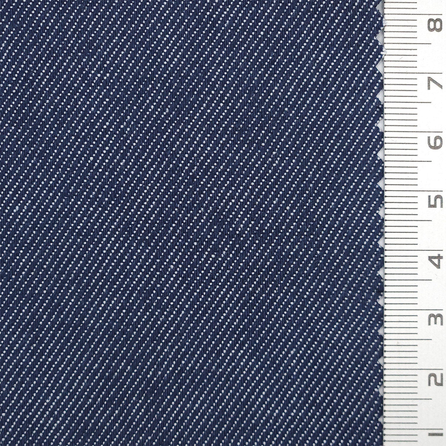 1.Cornflower Blue-2.Navy-3.Slate Gray-4.Black-5.Burgundy - 10s Solid Twill Cotton Polyester Woven Fabric - FAB 1755