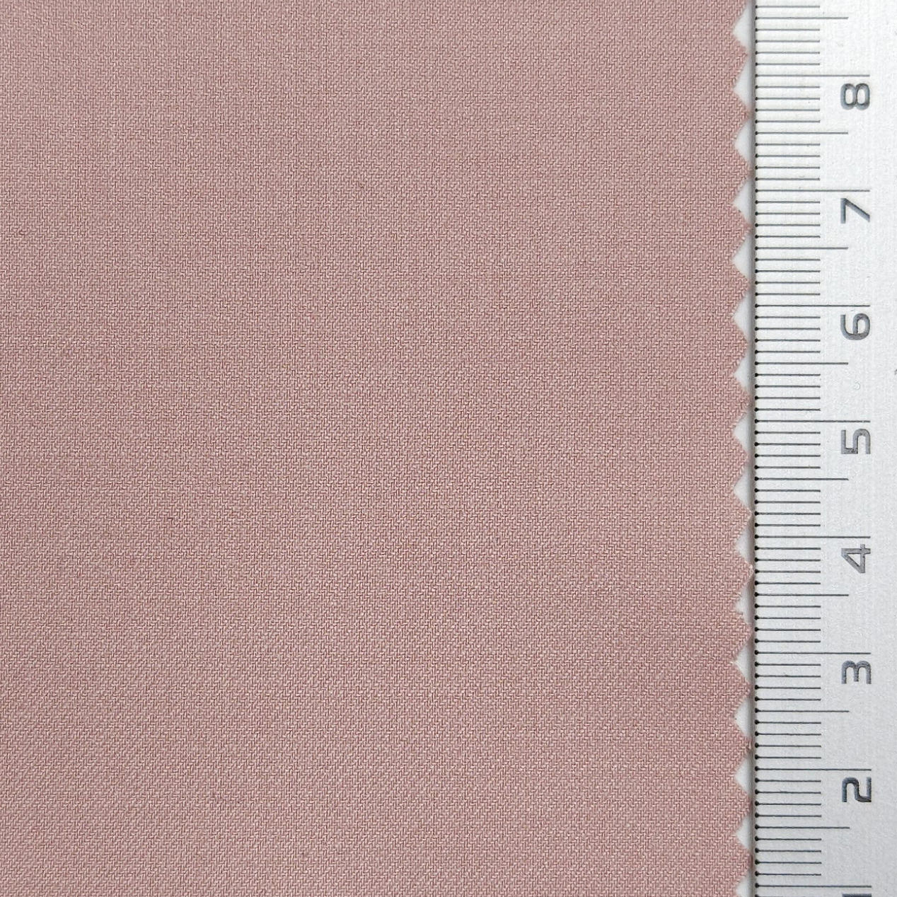 Polyester Rayon Spandex Woven - FAB 1216 - 2.Rosy Brown