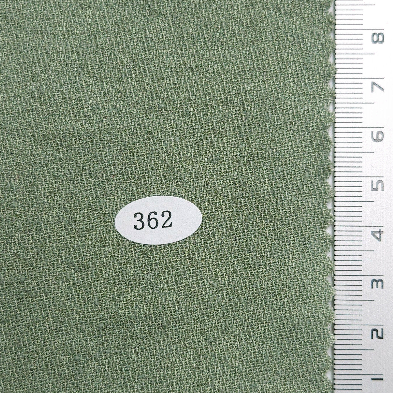 Solid Dobby Washing Linen Rayon Woven Fabric - FAB 1565 - 2.Tower Grey