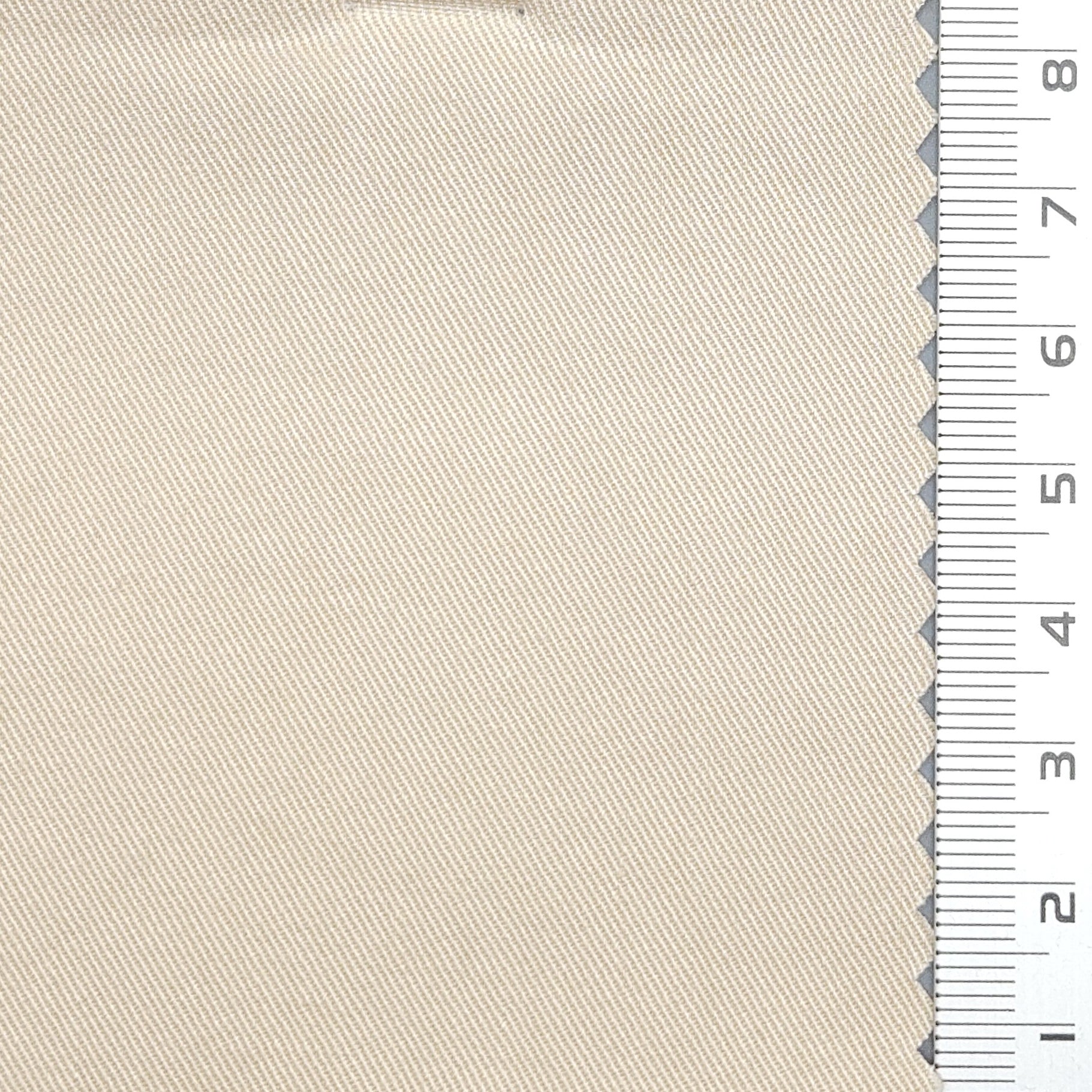 Solid Twill Enzyme Washing Cotton Tencel Woven Fabric - FAB 1665 - 2.Pearl Bush