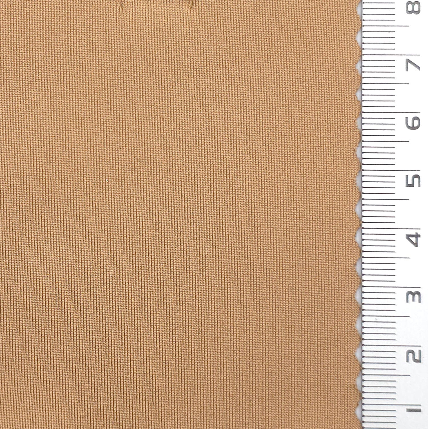 1.White-2.Beige-3.Brown-4.Green-5.Blue - Brush Polyester Spandex Knit - FAB 1378