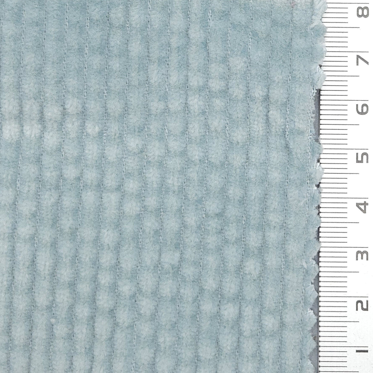 Solid Corduroy Cotton Woven Fabric - FAB1669 - 1.Periwinkle-2.Jungle Mist-3.Travertine-4.Cararra-5.Beige-6.Old Lace-7.Beige-8.Surf Crest-9.Golden Sand-10.Dawn Pink
